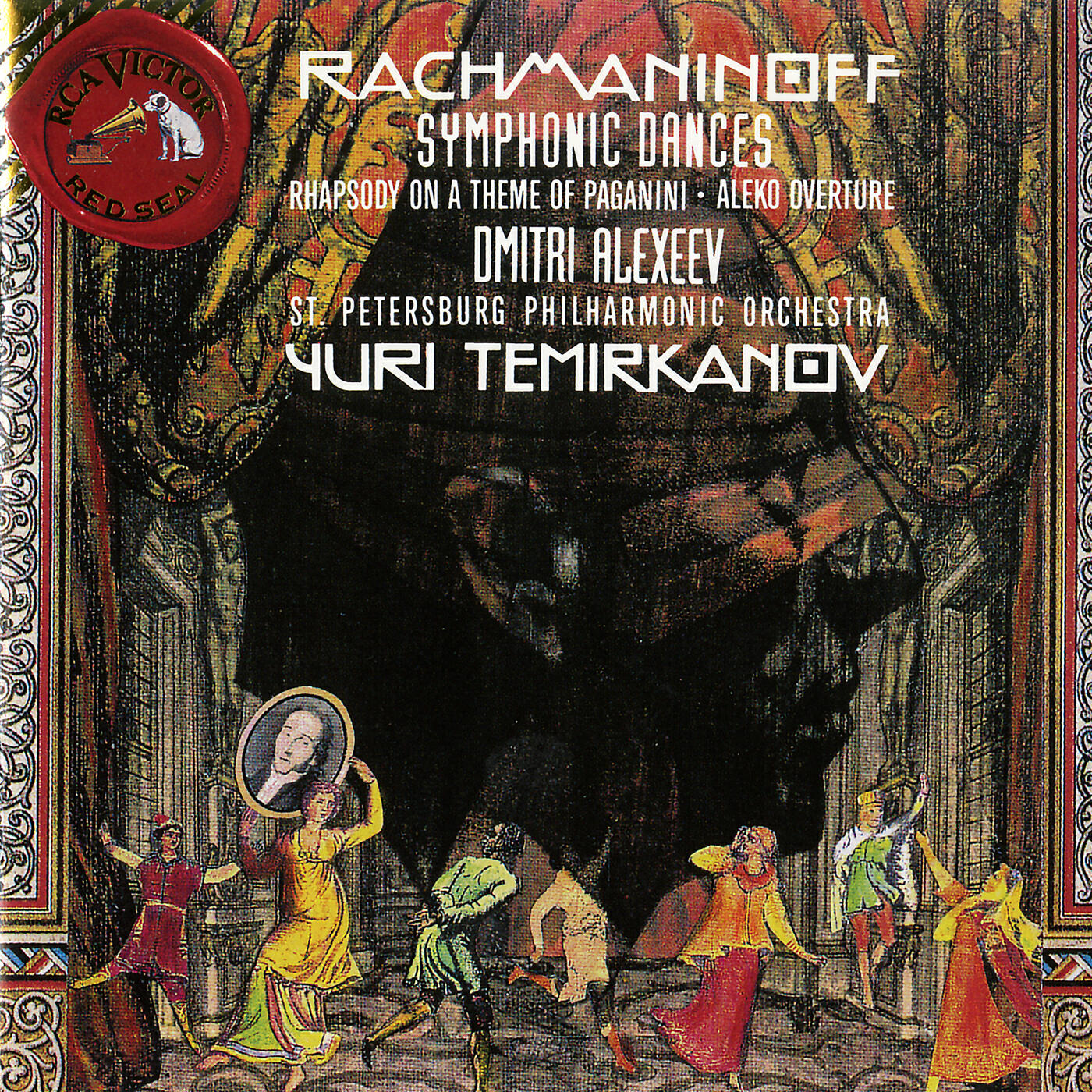 Постер альбома Rachmaninoff Symphonic Dances