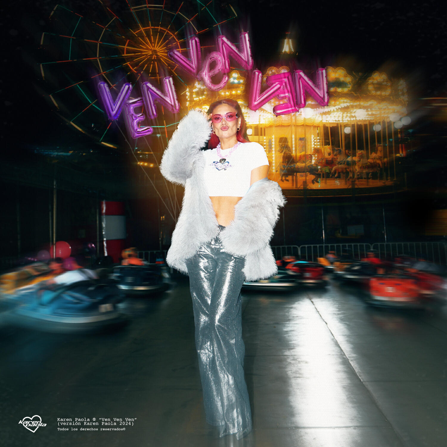 Релиз Ven Ven Ven (Versión Karen Paola 2024)