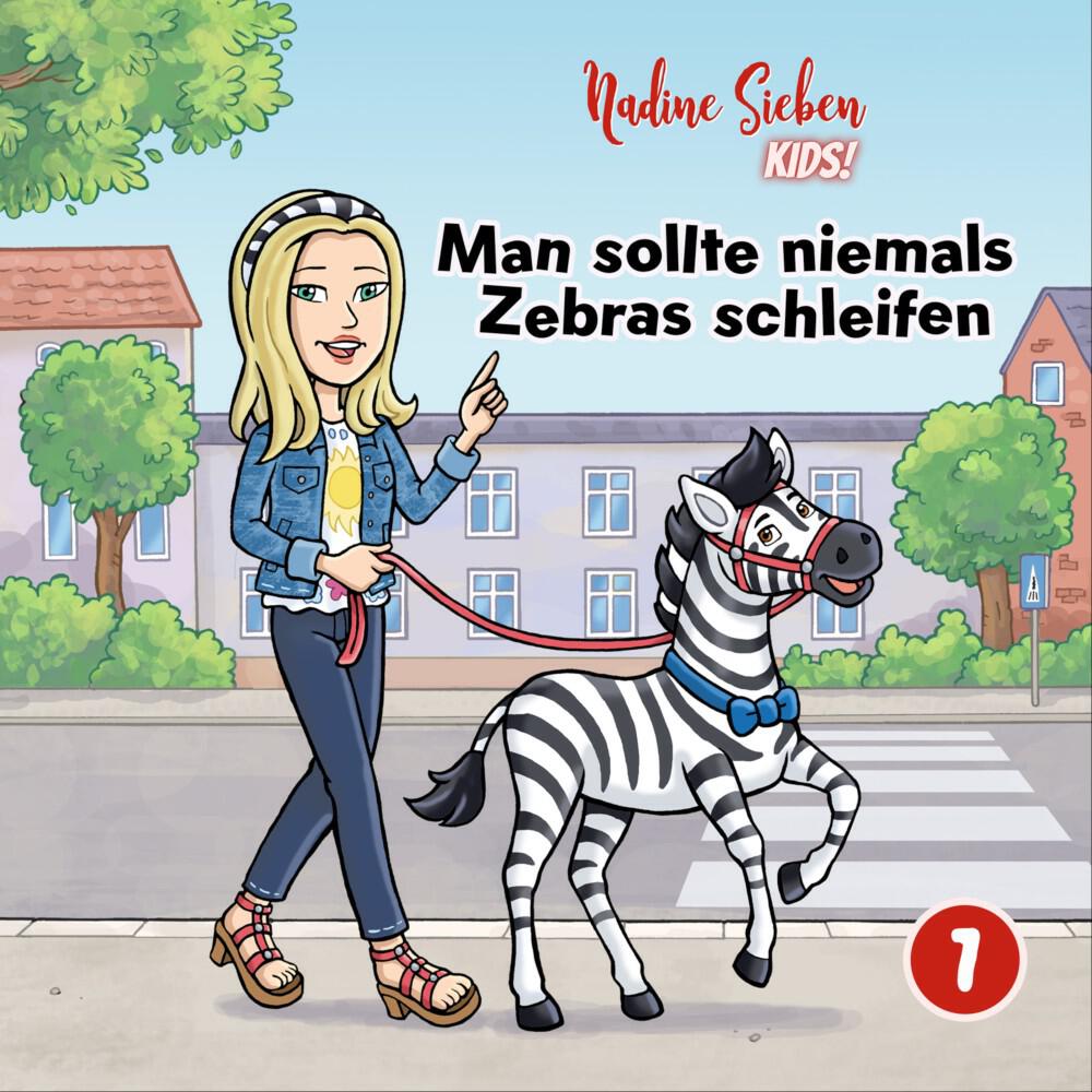 Релиз Man sollte niemals Zebras schleifen (1)
