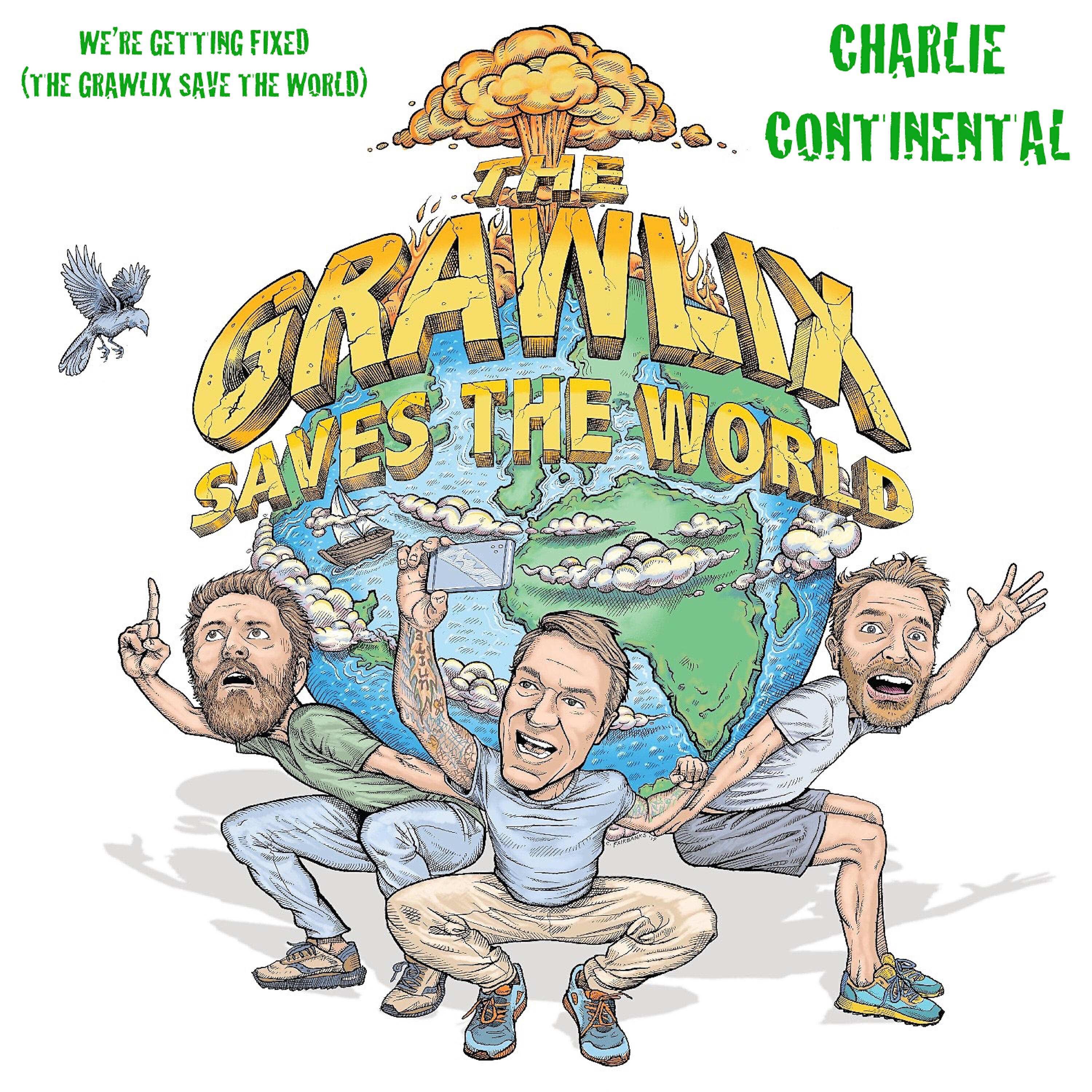 Релиз We're Getting Fixed (The Grawlix Save the World)