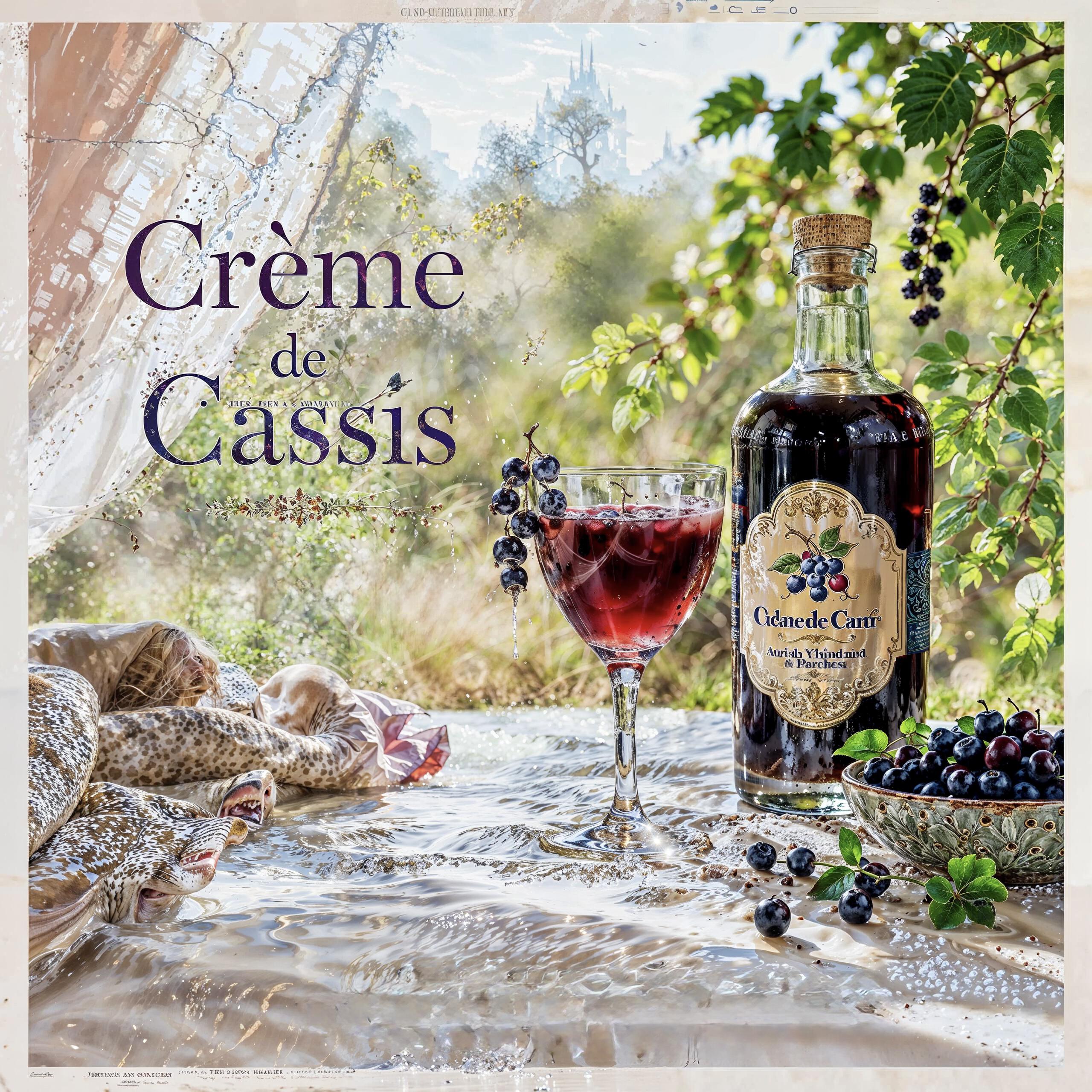 Релиз Crème de Cassis