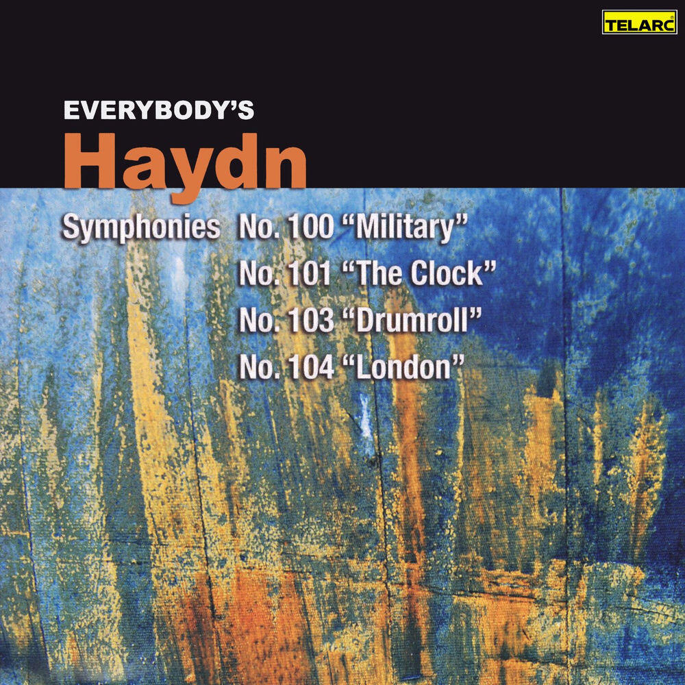 Релиз Everybody's Haydn: Symphonies Nos. 100 "Military," 101 "The Clock," 103 "Drumroll" & 104 "London"