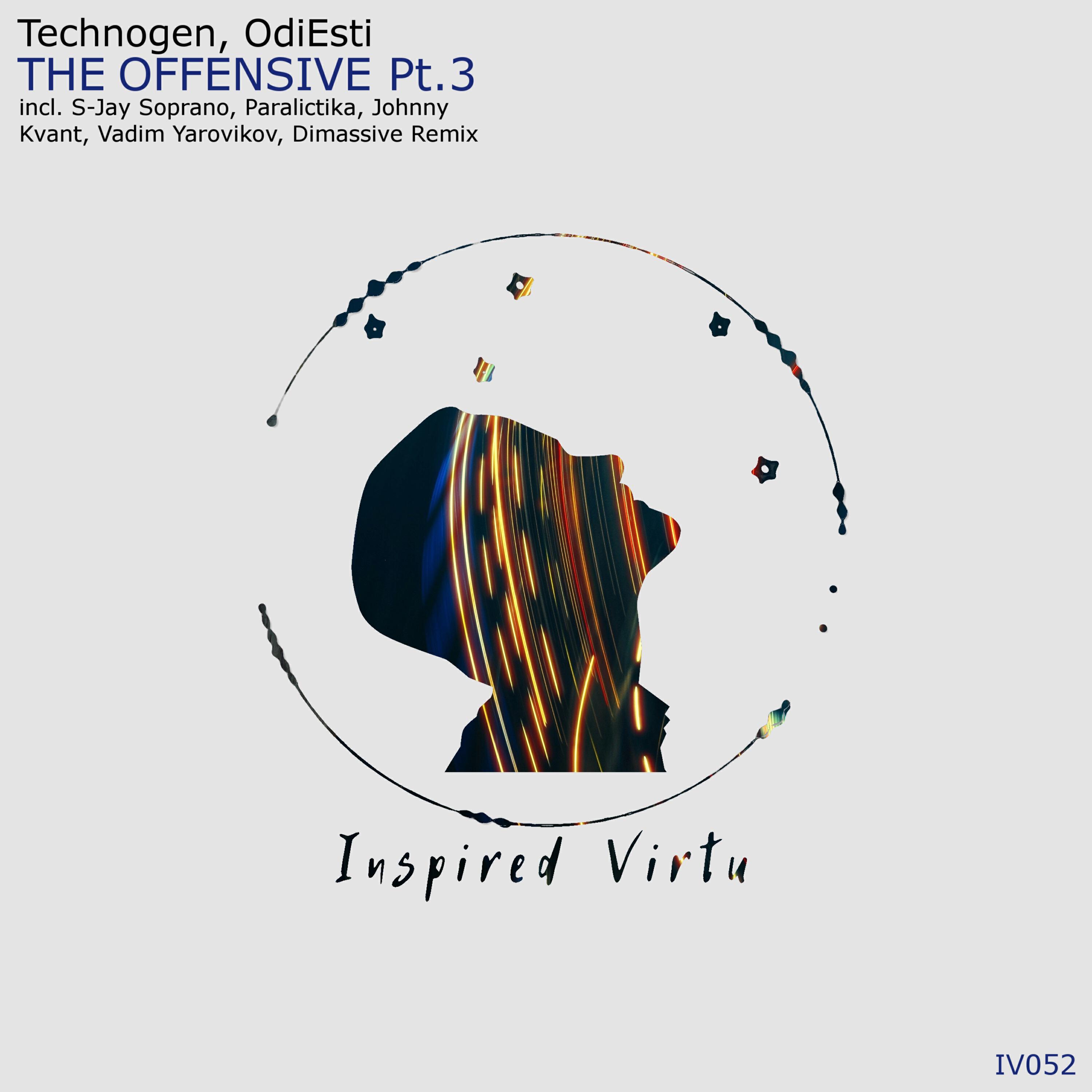 Постер альбома The Offensive Pt. 3