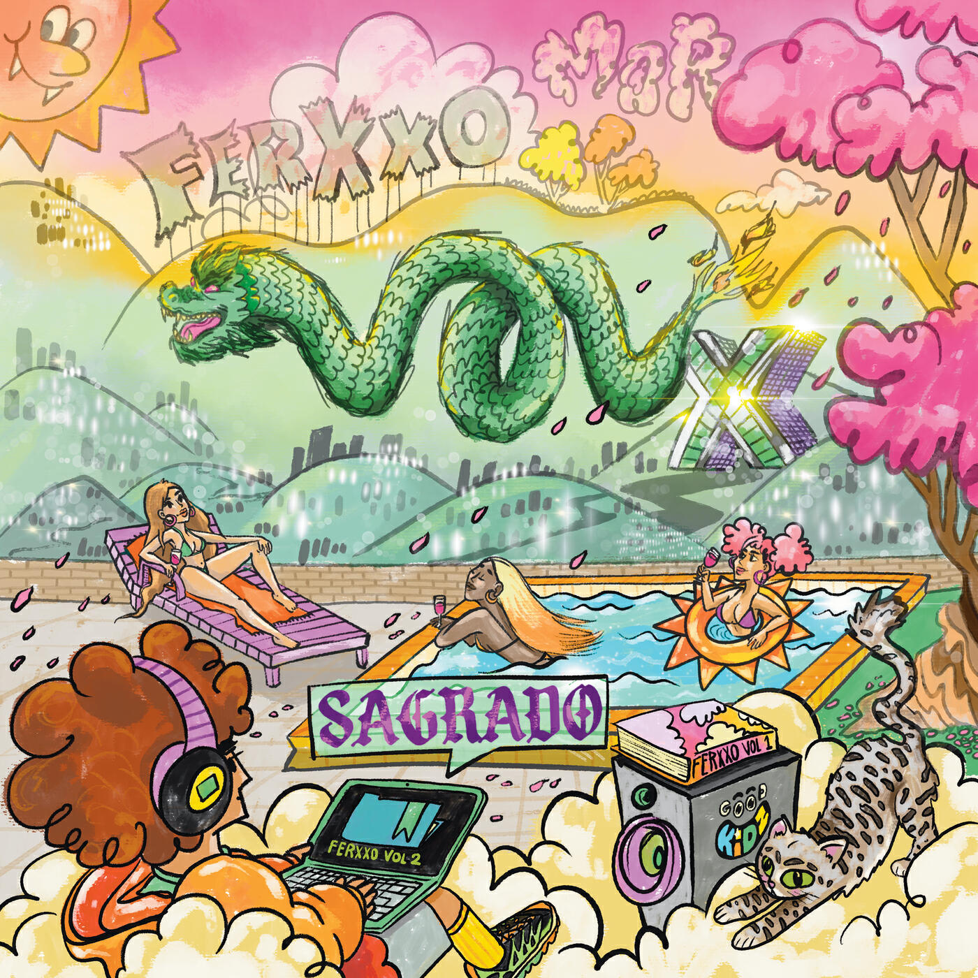 Релиз FERXXO VOL X: Sagrado