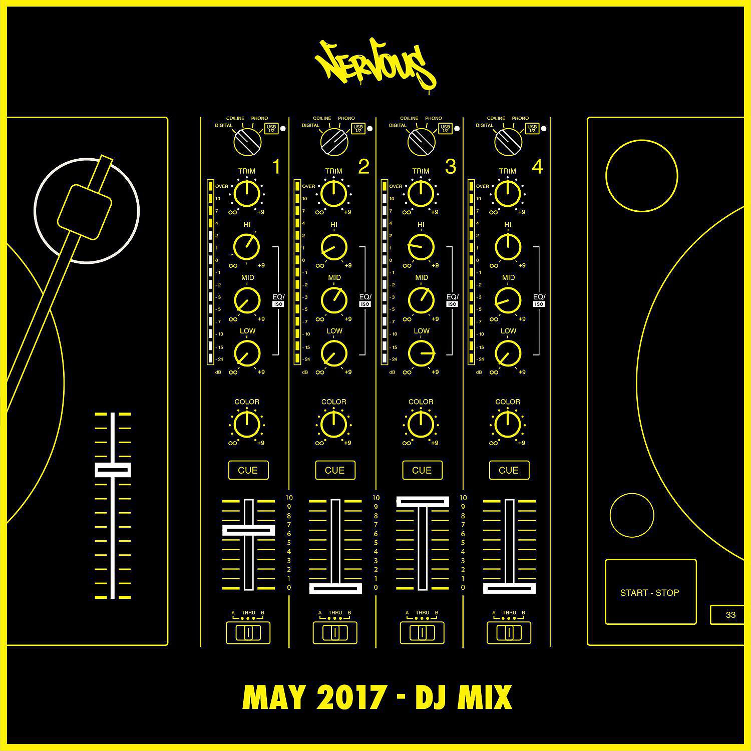 Релиз Nervous May 2017 (DJ Mix)
