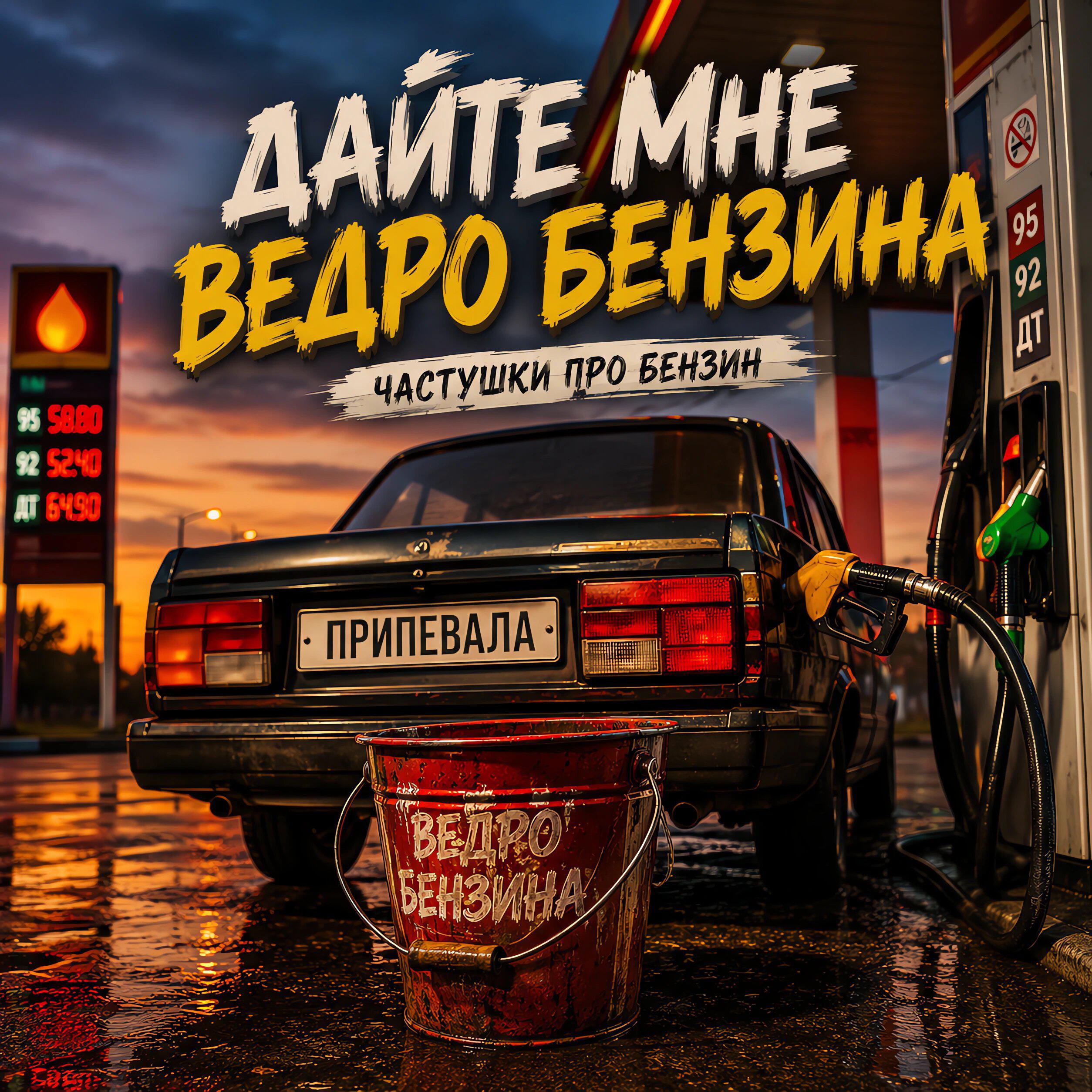 Релиз Дайте мне ведро бензина (частушки про бензин)