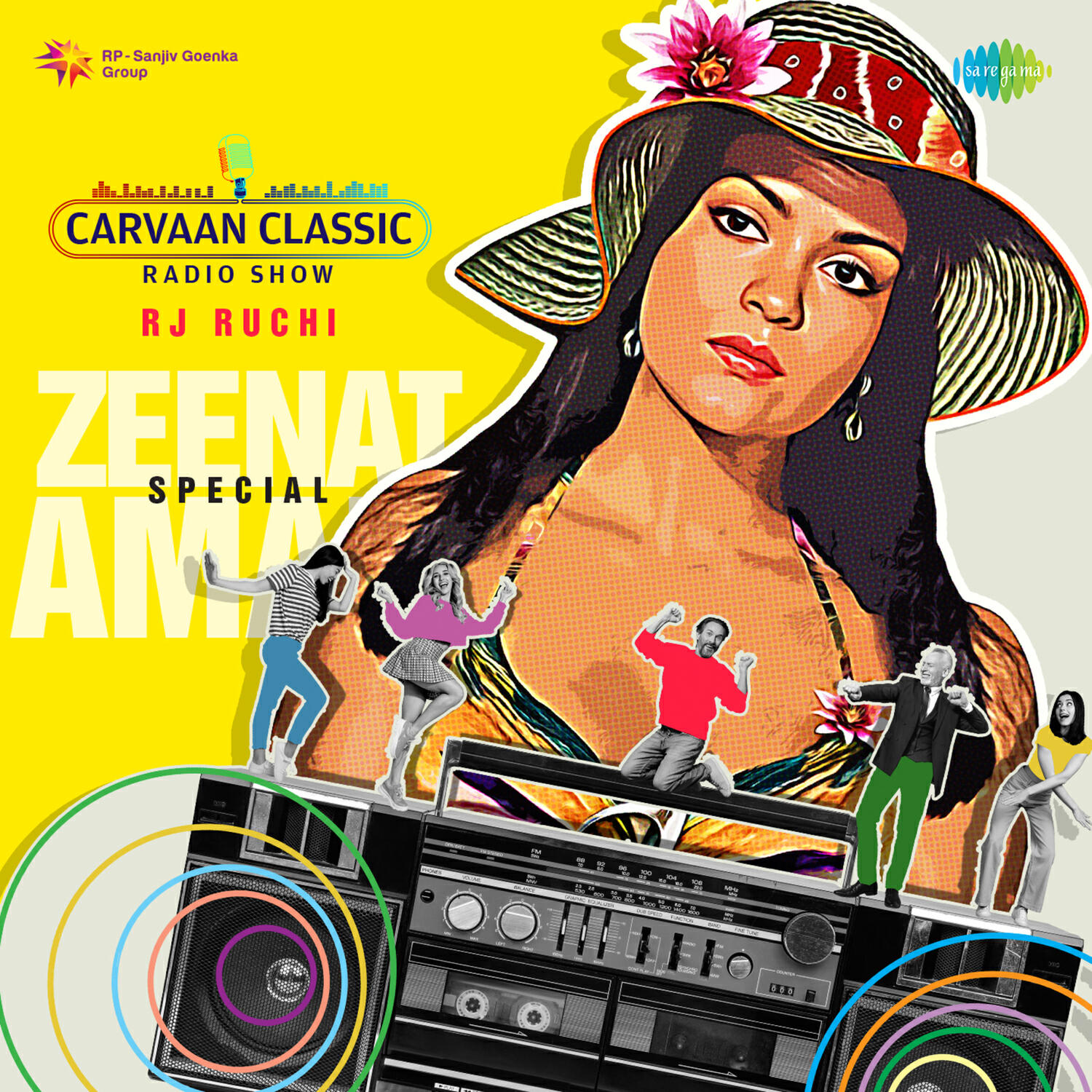 Релиз Carvaan Classics with Rj Ruchi - Zeenat Aman Special