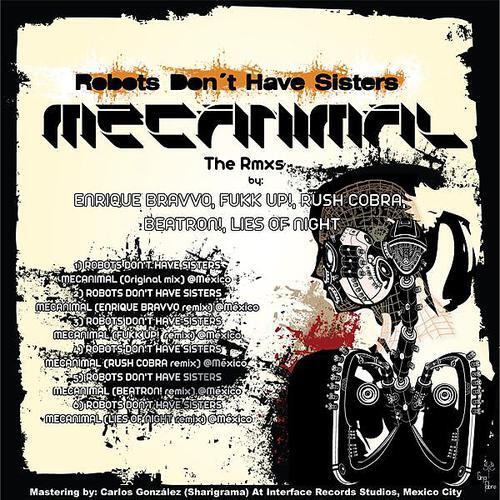 Релиз Mecanimal