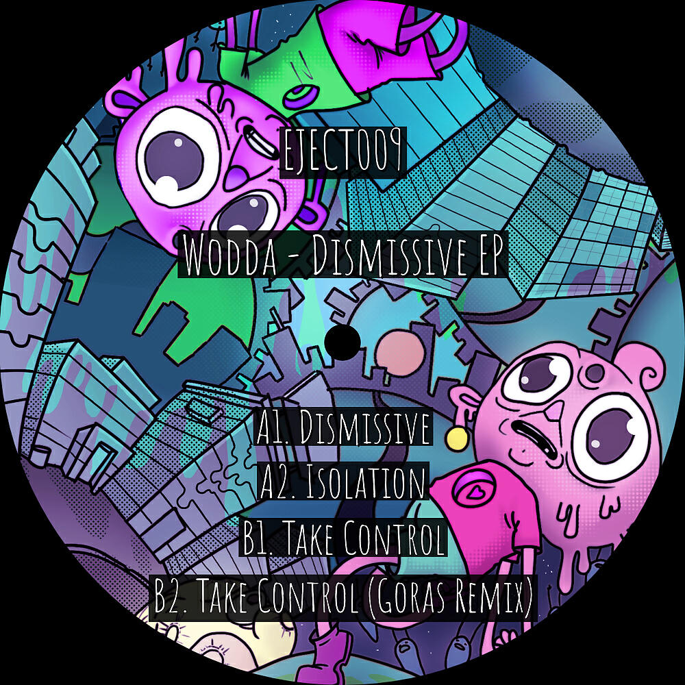 Постер альбома Dismissive EP