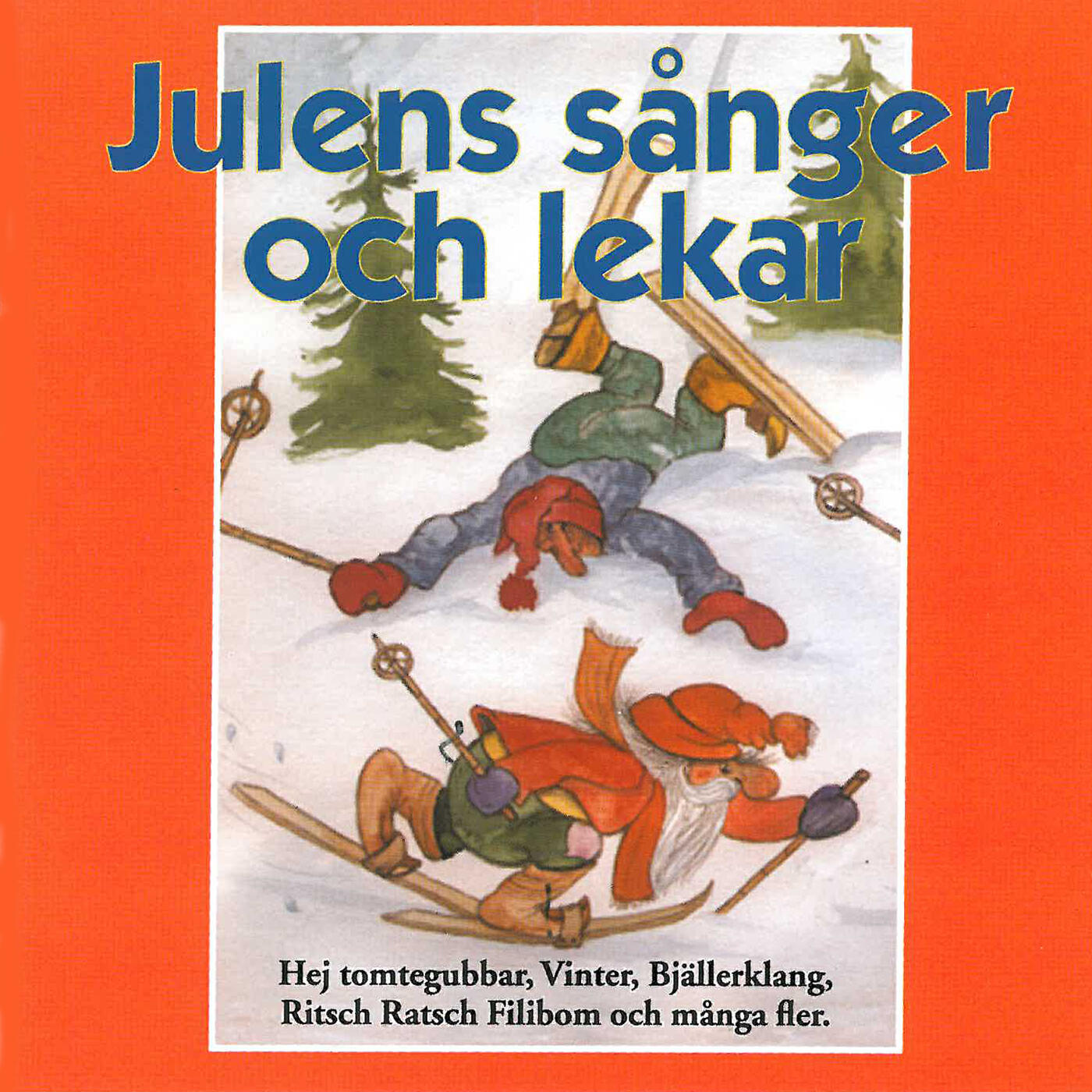 Релиз Julens sånger och lekar