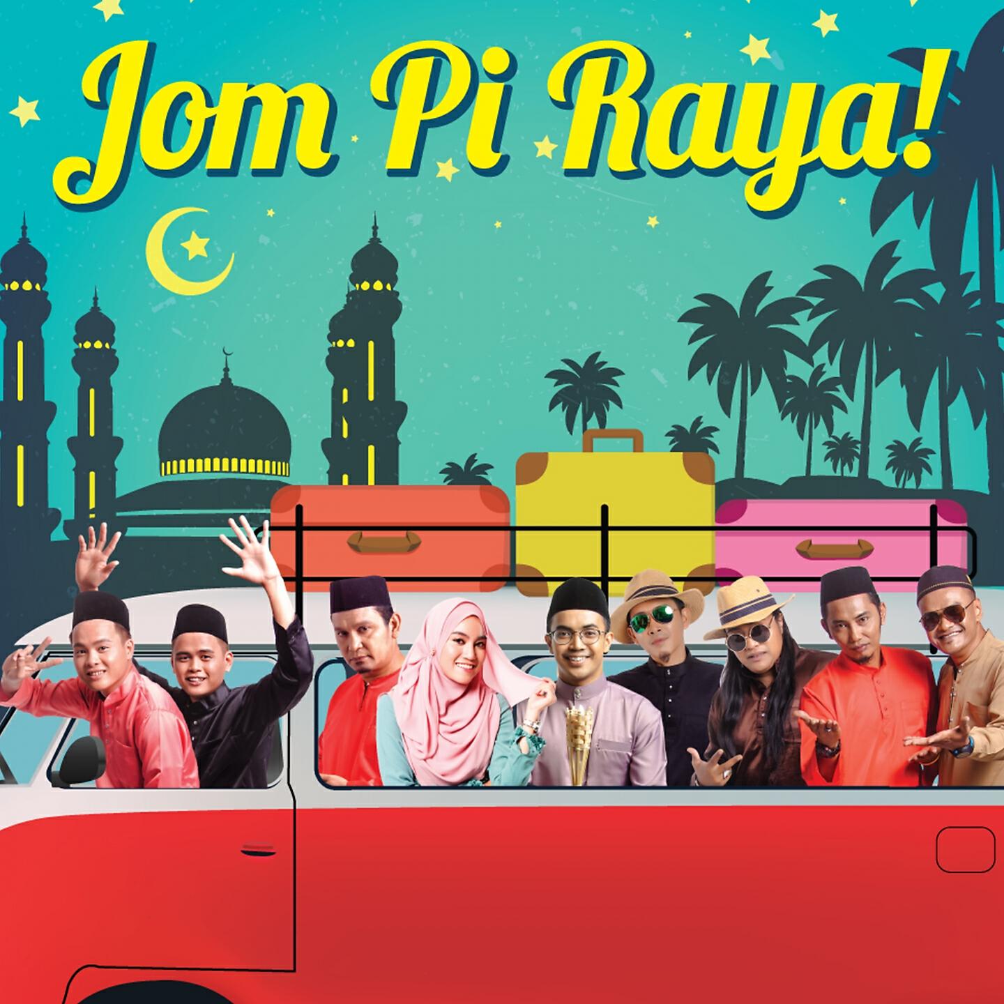 Скачать песню Sofazr, RJ, Fatin Majidi - Lebaran Ini бесплатно в MP3 для Android и iOS