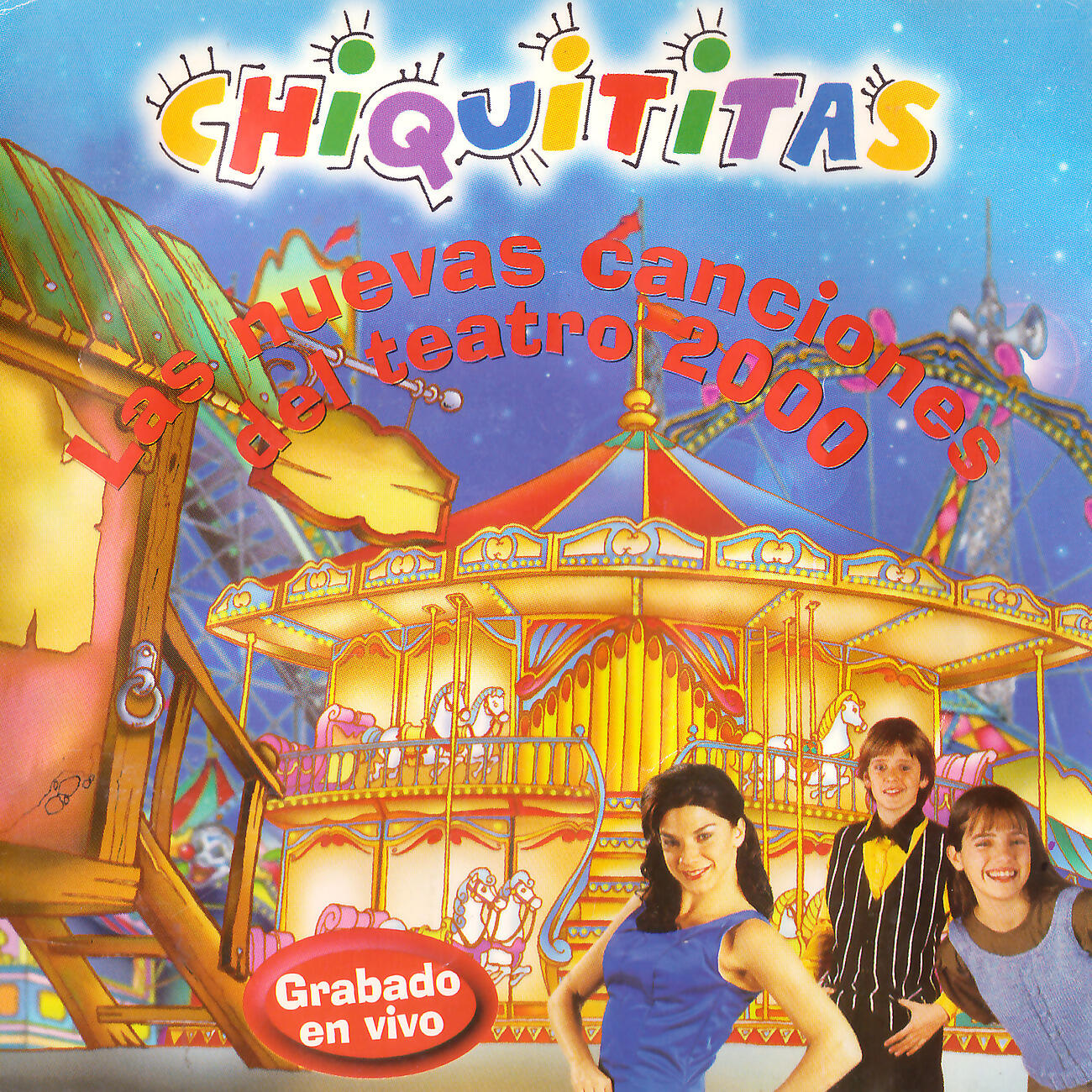 Релиз Las Nuevas Canciones del Teatro 2000 - En Vivo