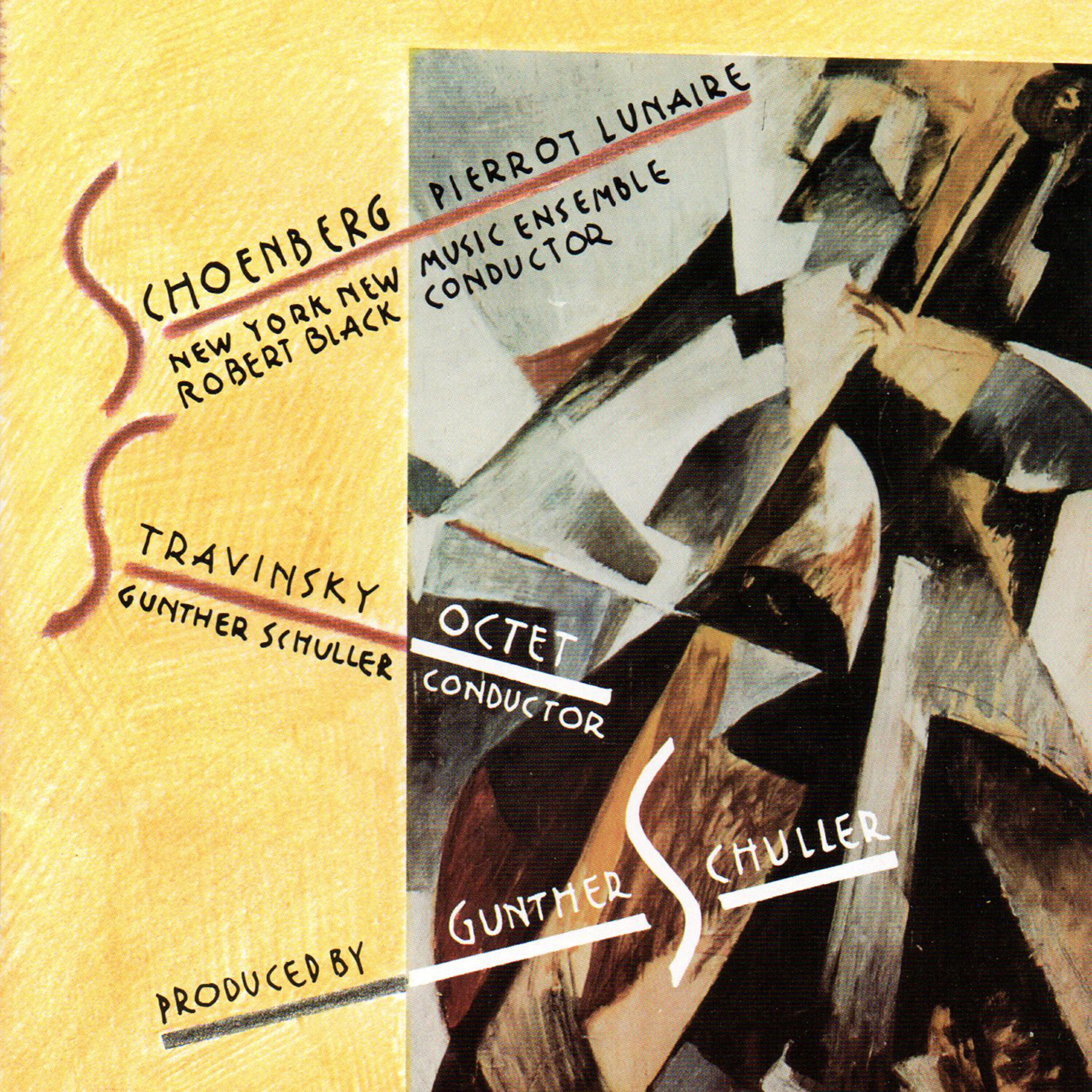 Релиз Schoenberg: Pierrot Lunaire / Stravinsky: Octet