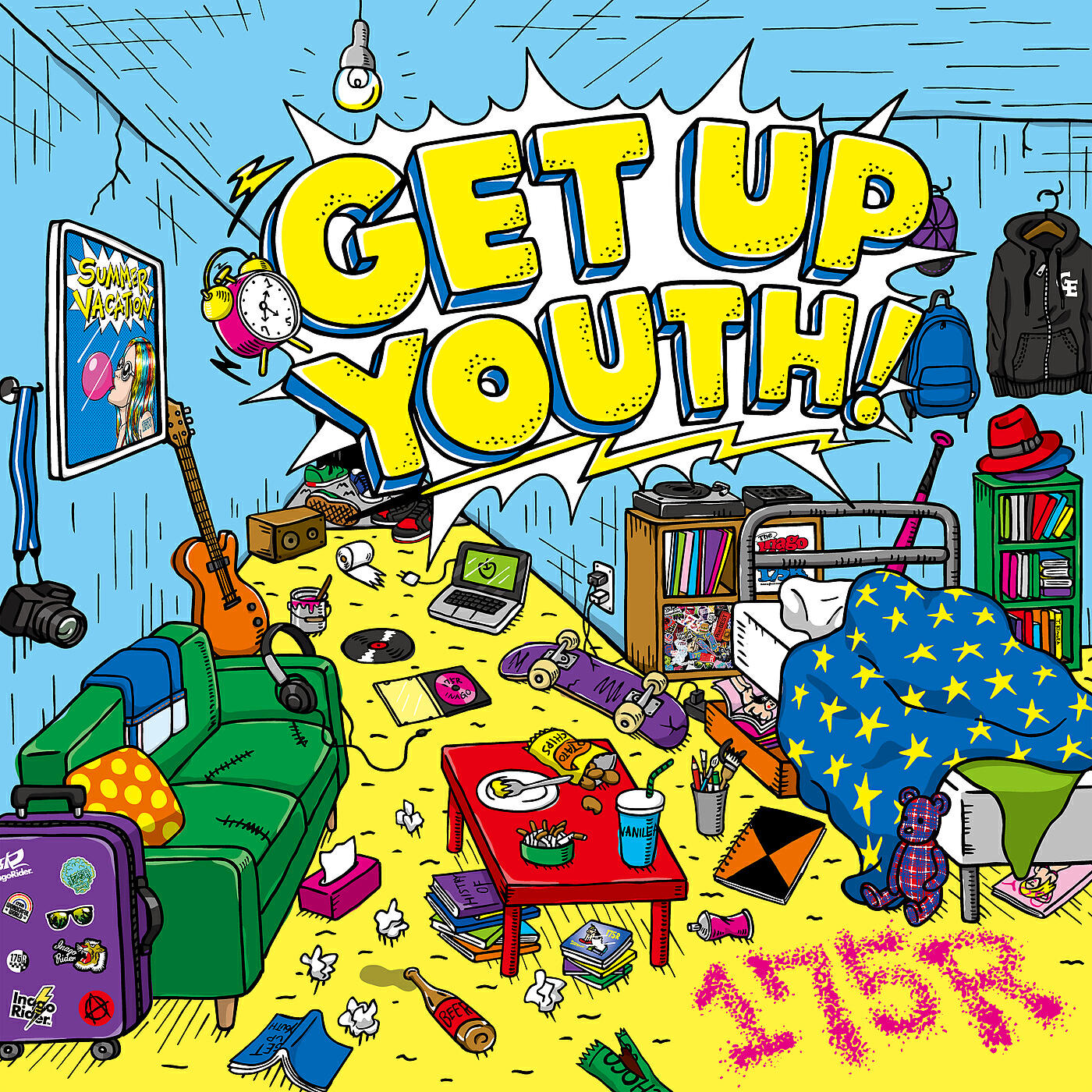 Релиз Get Up Youth!