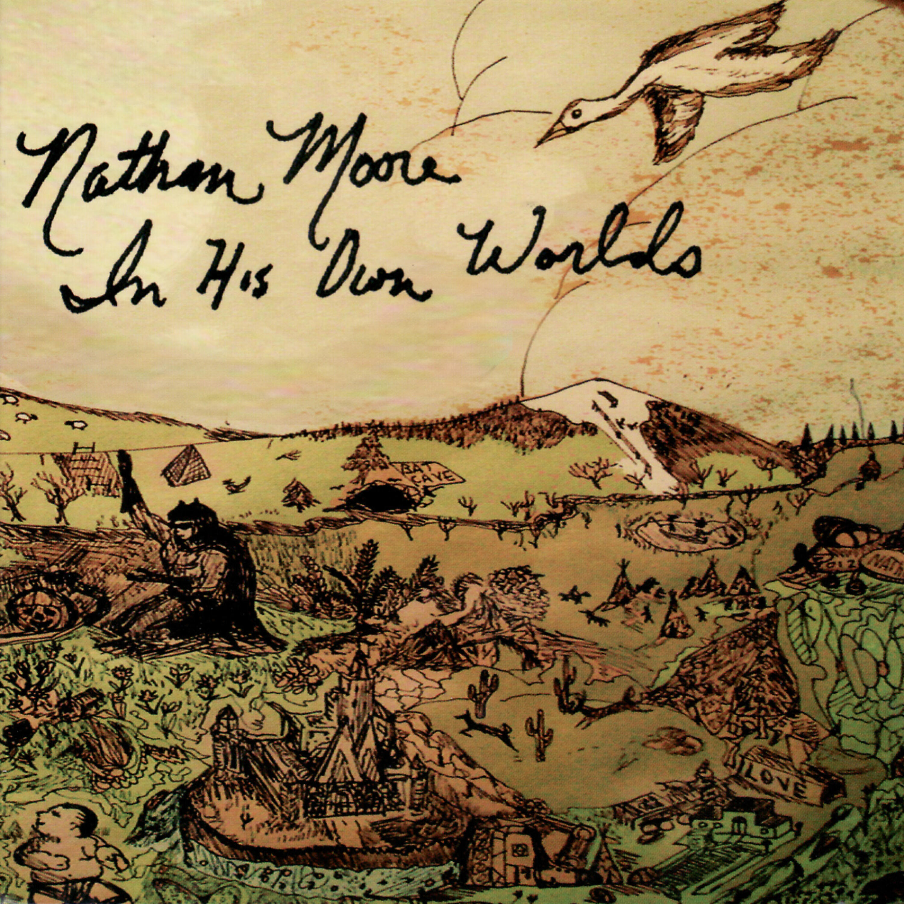 Релиз In His Own Worlds