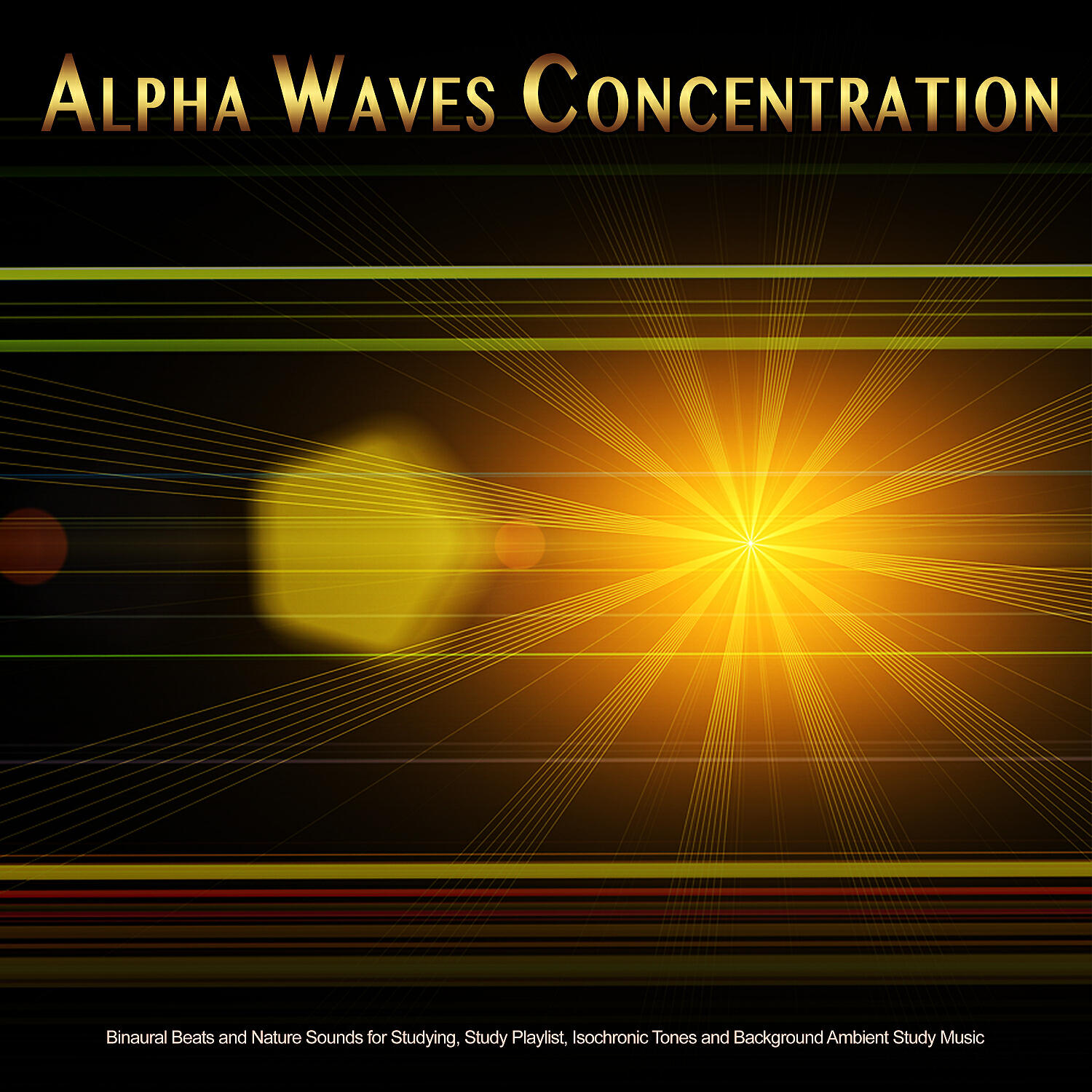 Релиз Alpha Waves Concentration: Binaural Beats and Nature Sounds for Studying, Study Playlist, Isochronic Tones and Background Ambient Study Music