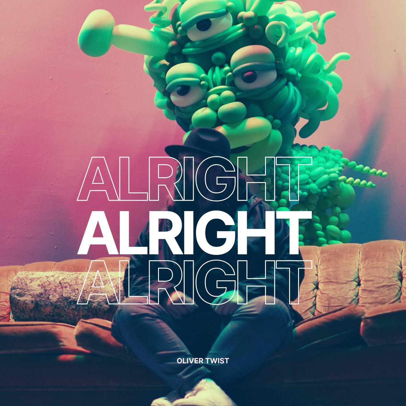 Релиз Alright