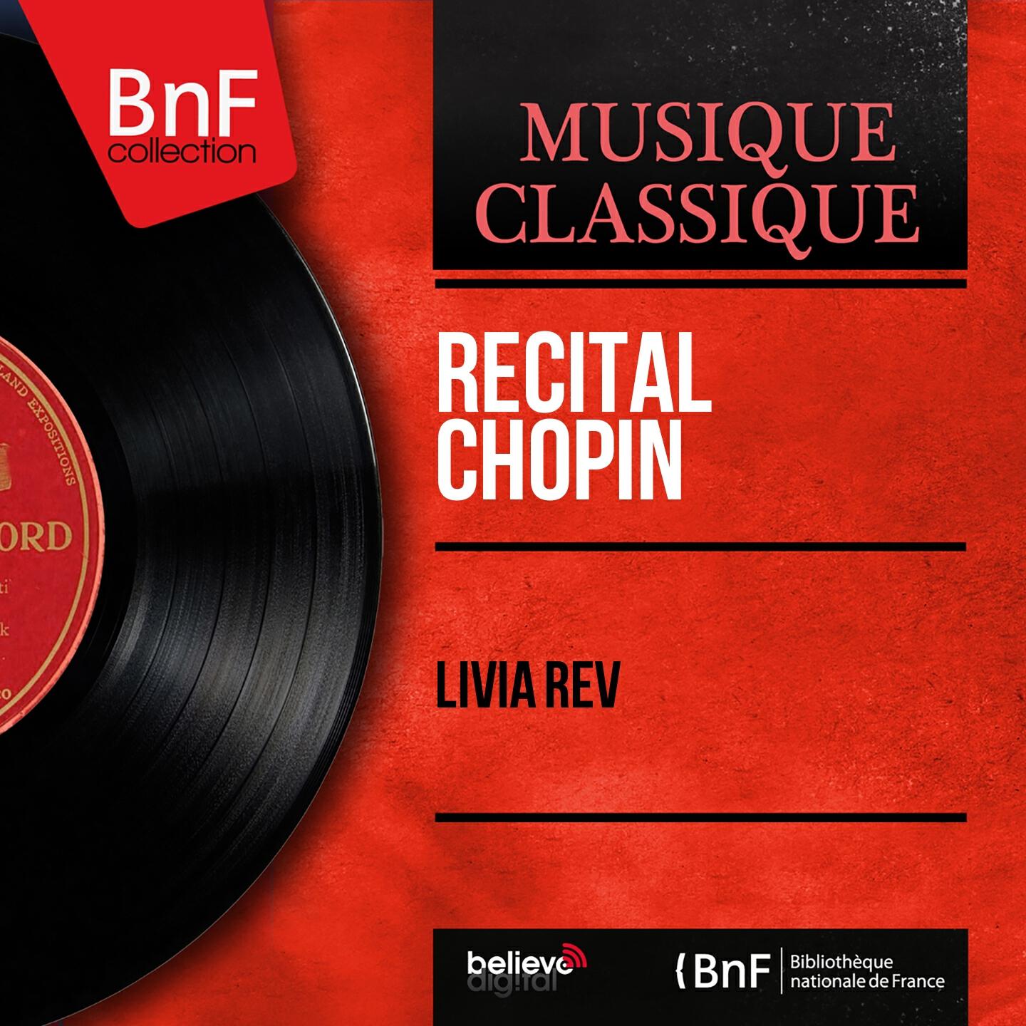 Релиз Récital Chopin (Mono Version)