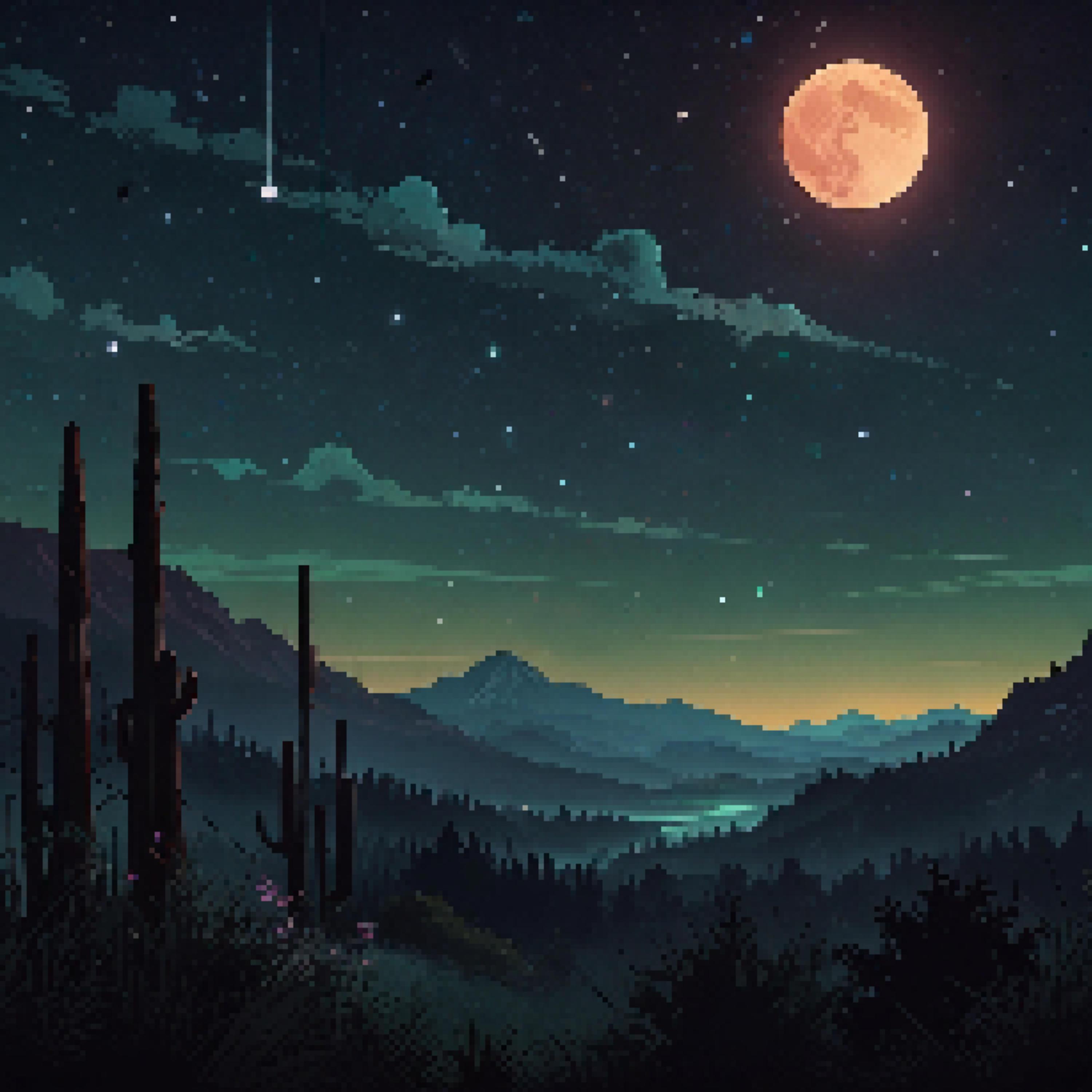 Релиз Starlit Serenity
