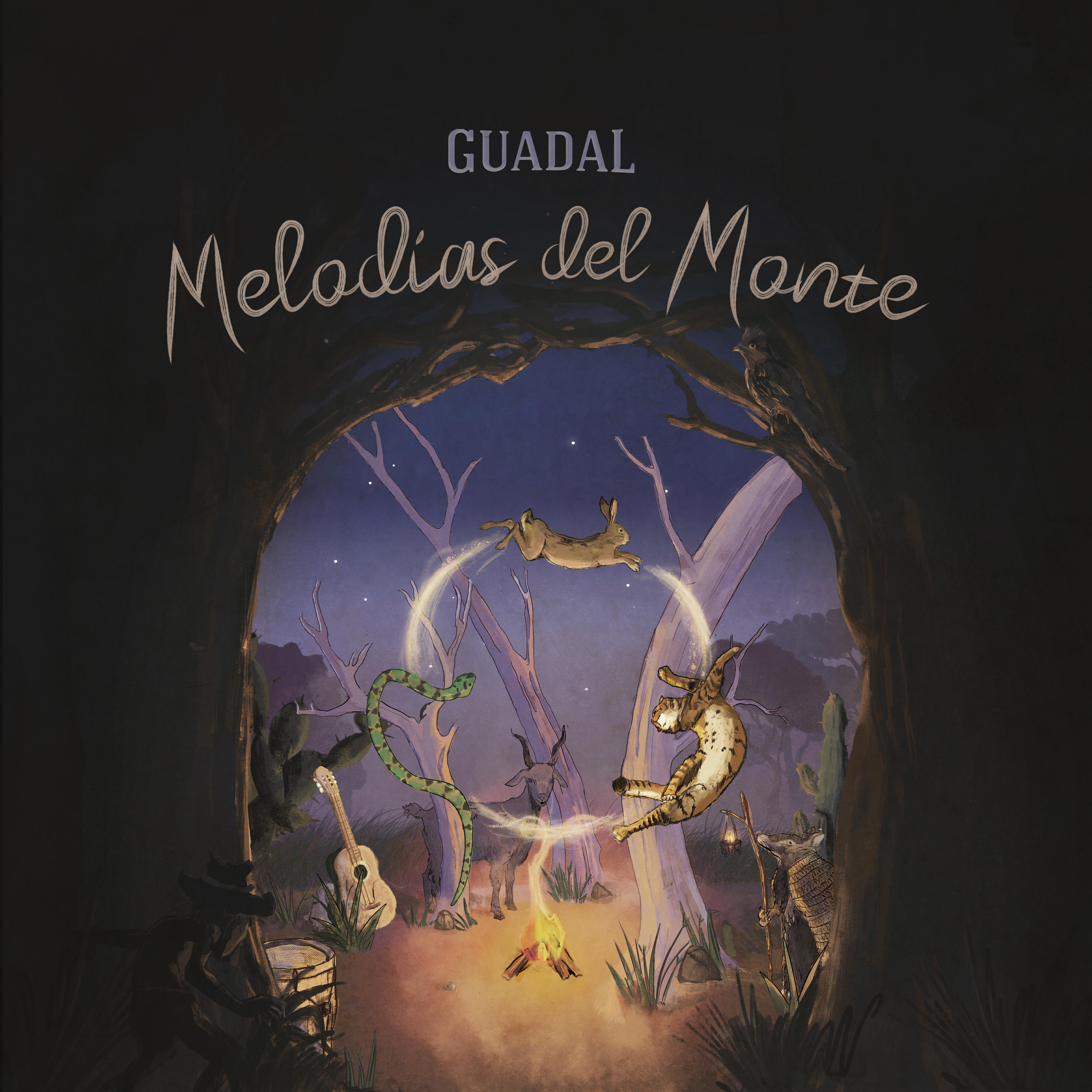 Релиз Melodías del Monte