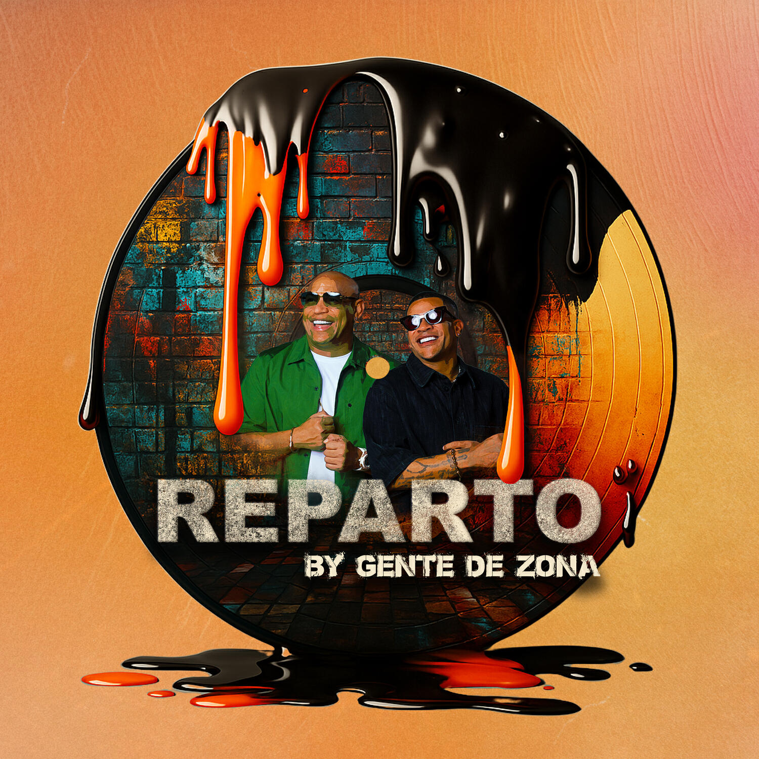 Релиз REPARTO BY GENTE DE ZONA