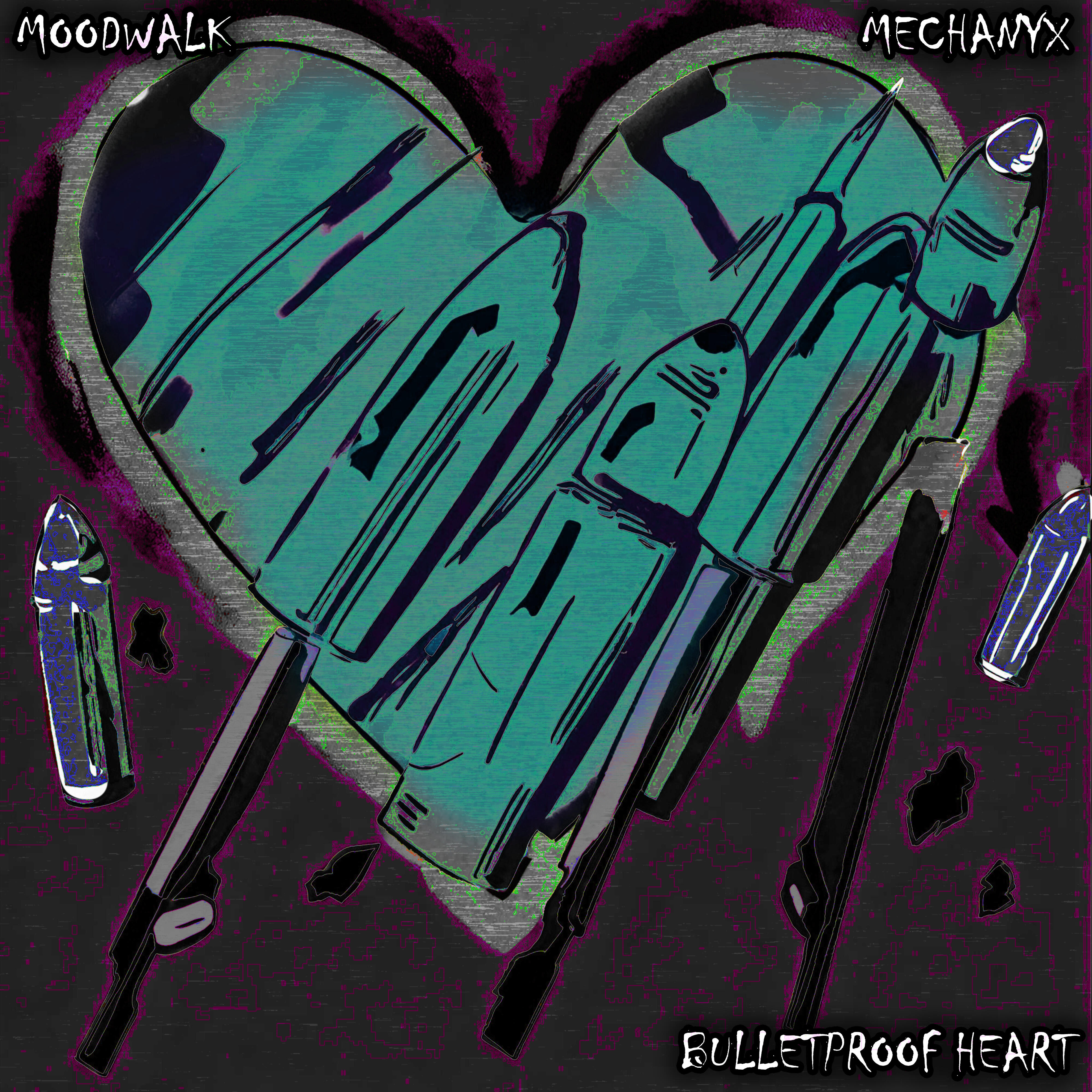 Релиз Bulletproof Heart