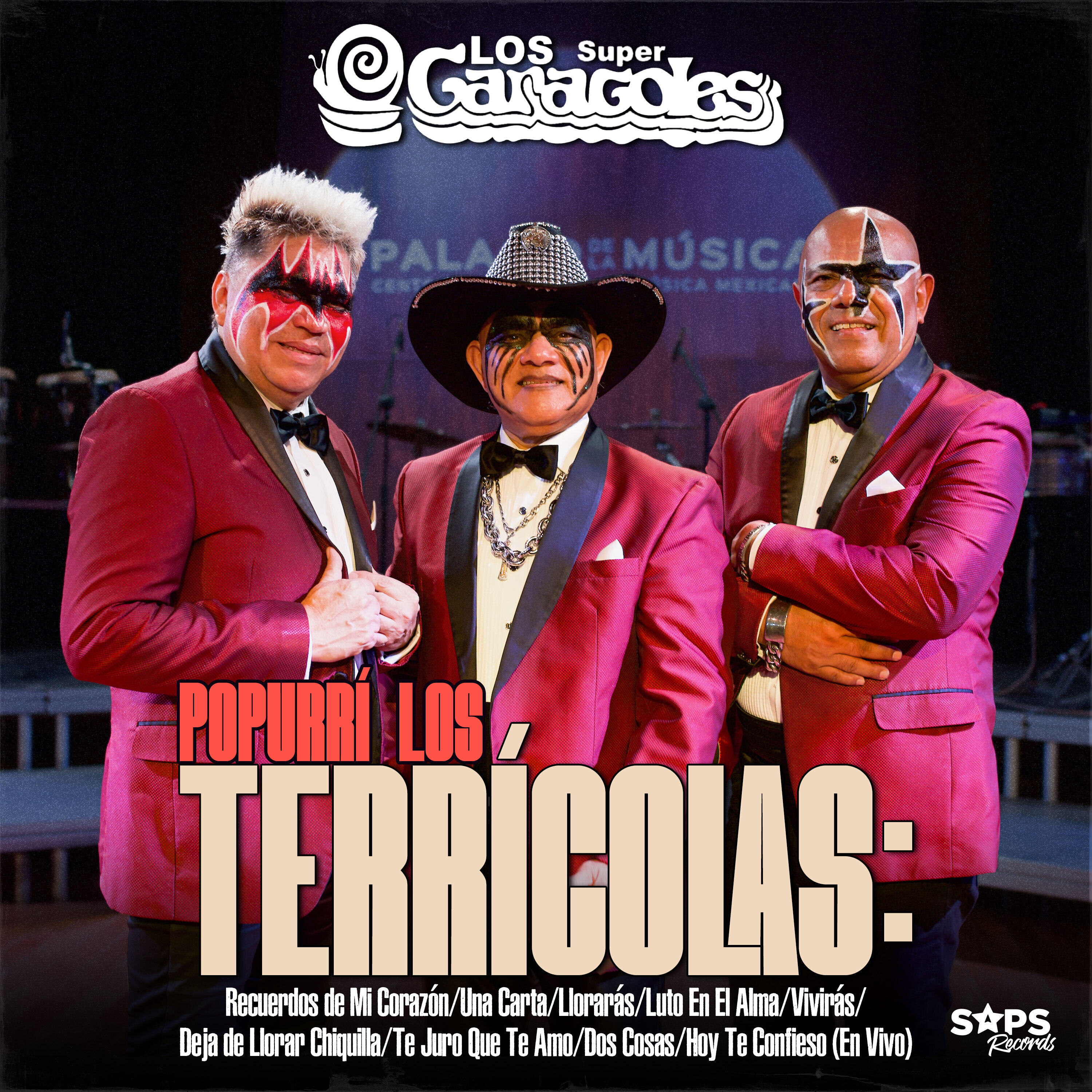 Релиз Popurrí los Terrícolas: Recuerdos de Mi Corazón/Una Carta/Llorarás/Luto en el Alma/Vivirás/Deja de Llorar Chiquilla/Te Juro Que Te Amo/Dos Cosas/Hoy Te Confieso
