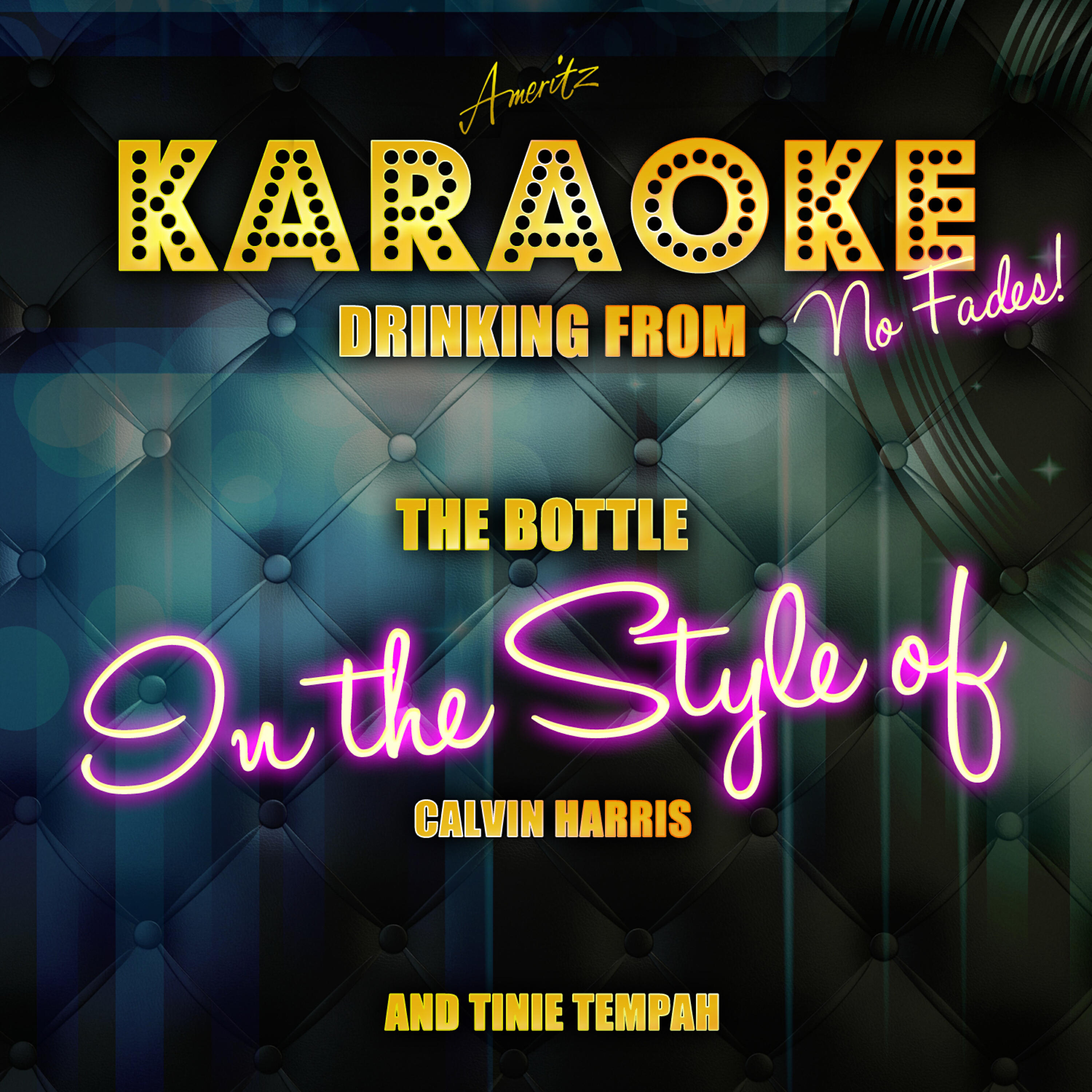 Релиз Drinking from the Bottle (In the Style of Calvin Harris and Tinie Tempah) [Karaoke Version]