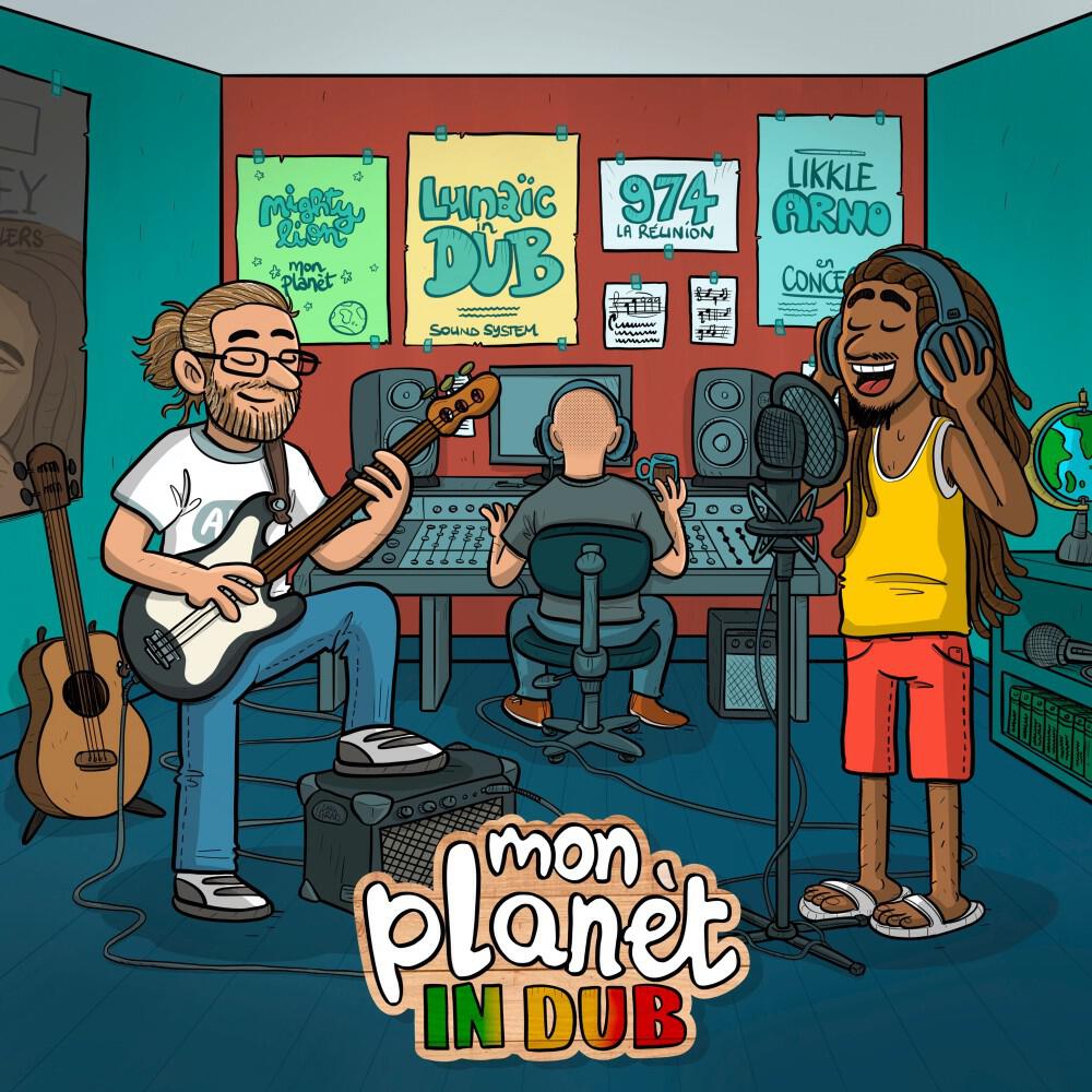 Релиз Mon Planèt in Dub (Lunaïc in Dub) [Live]