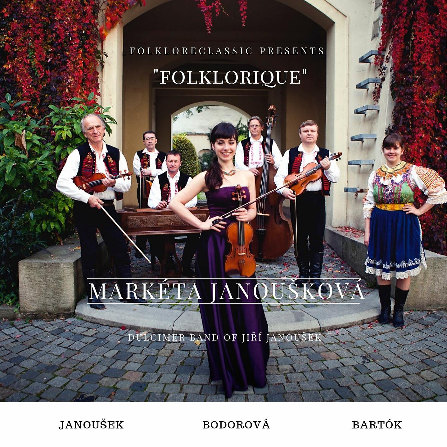 Cimbálová muzika Jiřího Janouška