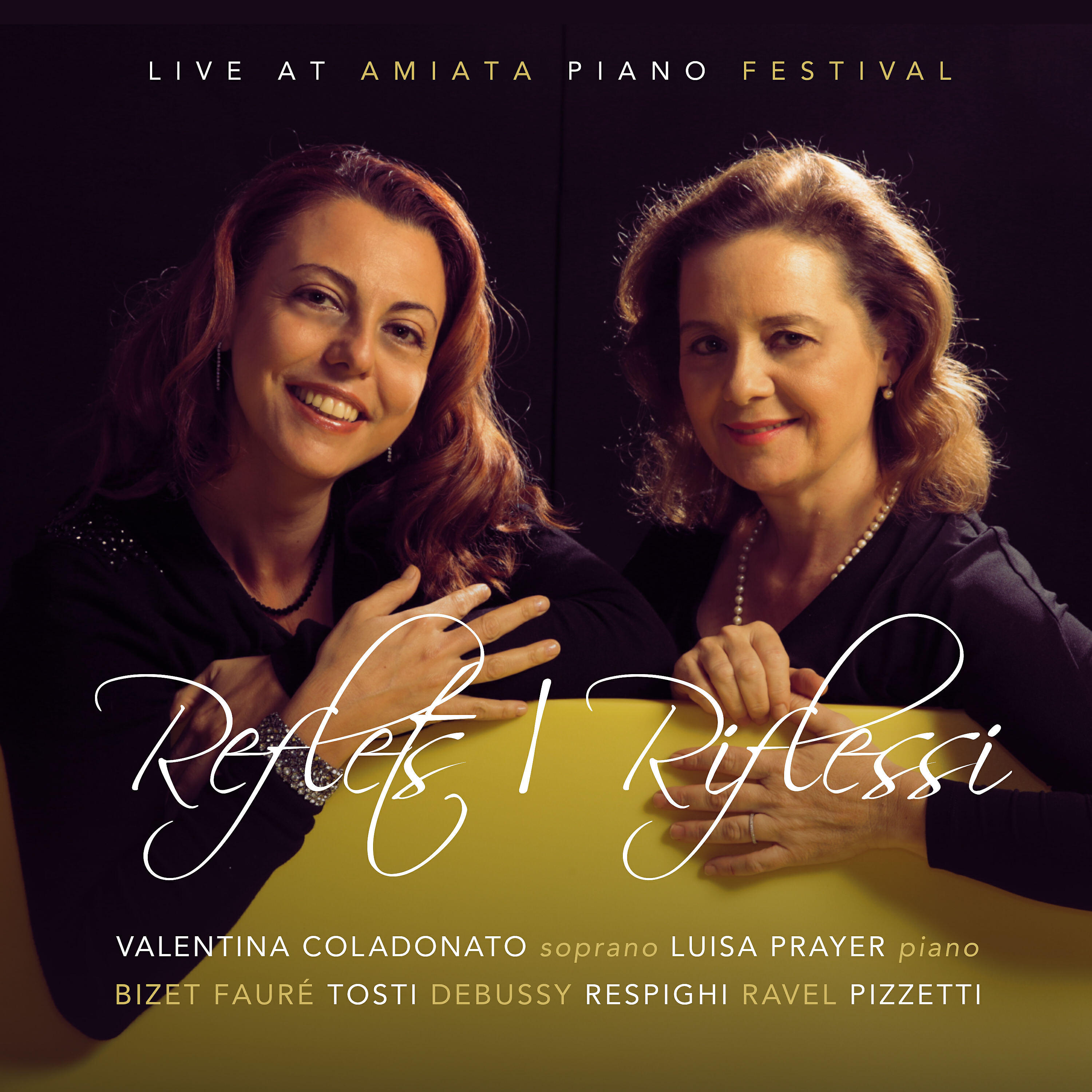 Релиз Reflets/Riflessi (Live at Amiata Piano Festival) (Live)