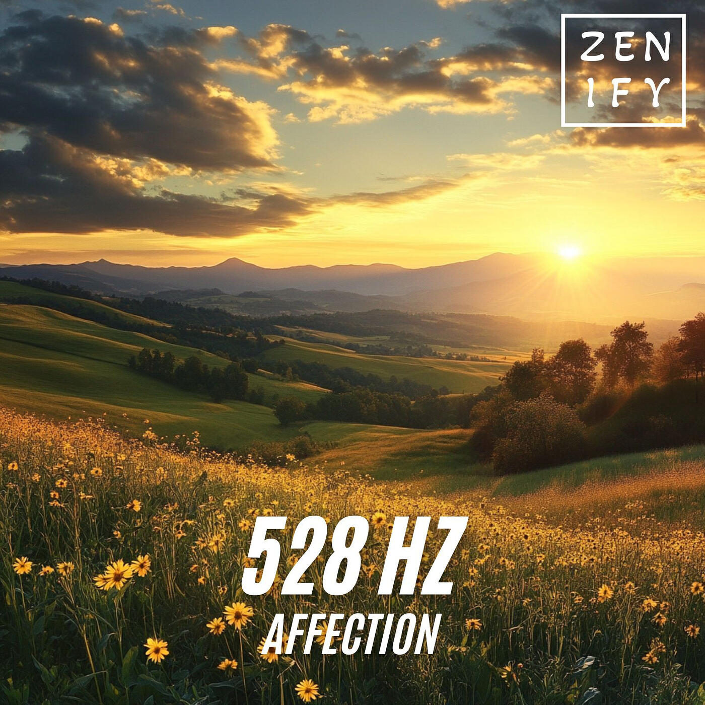 Релиз 528 Hz Affection