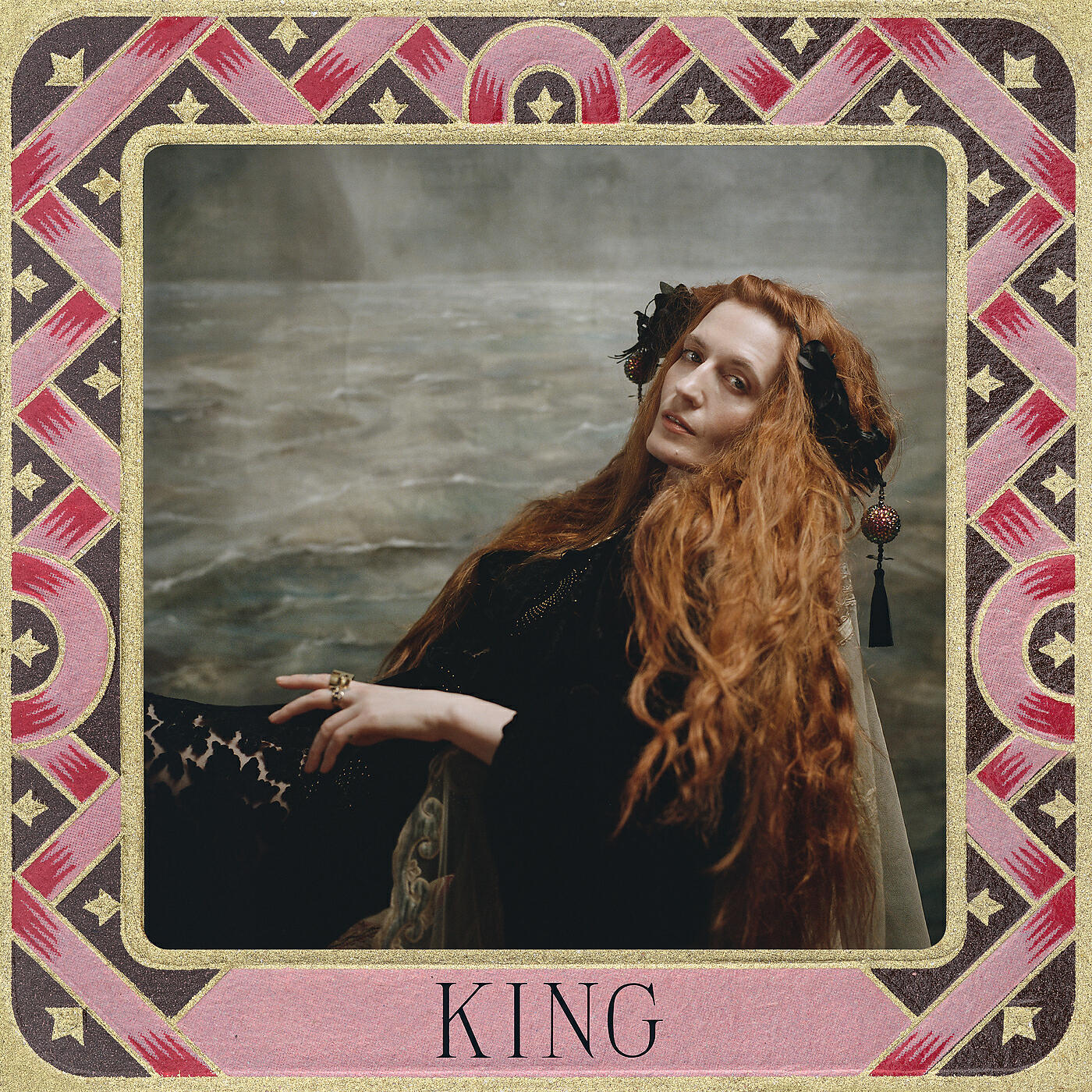 Постер альбома King