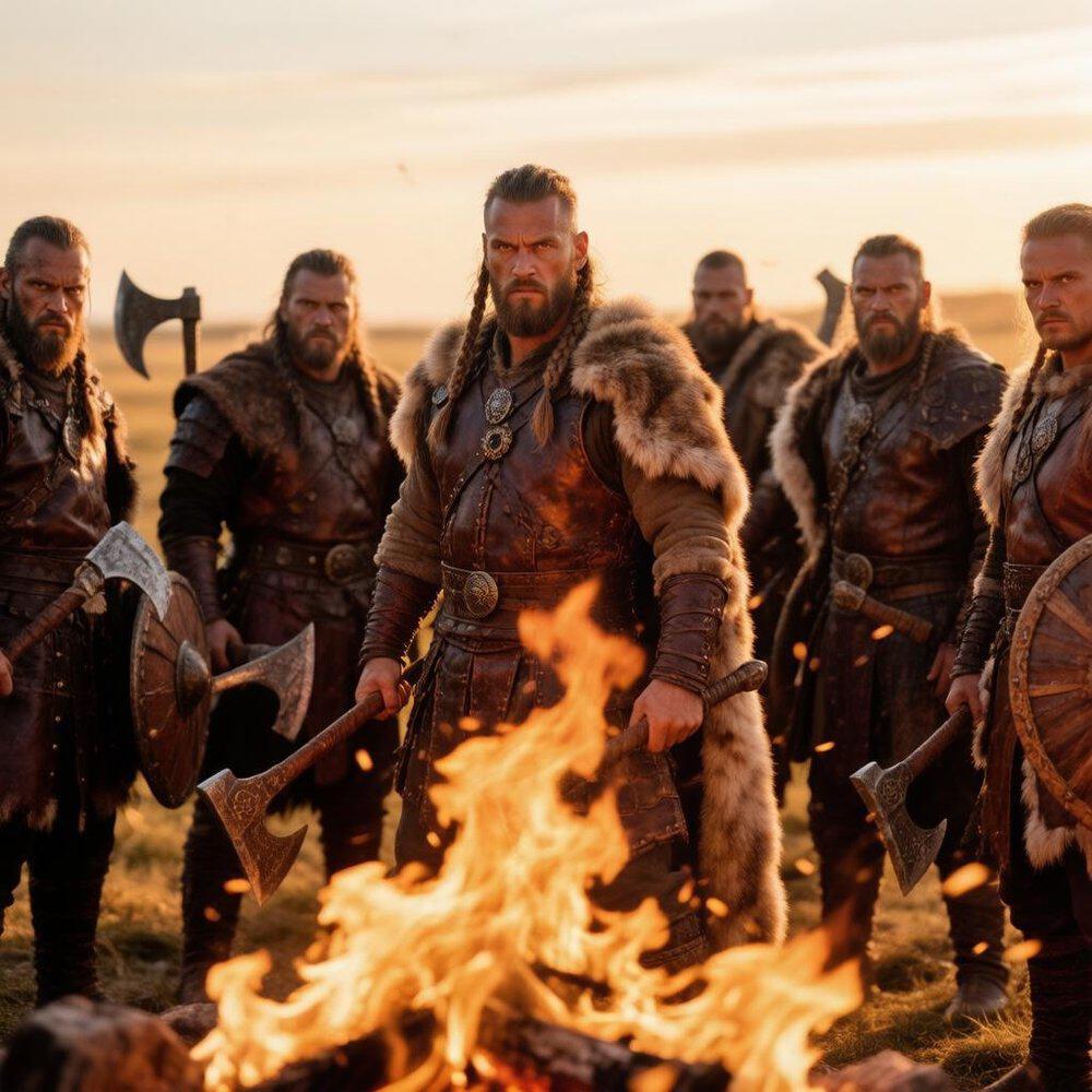 Релиз Viking Metal Warriors