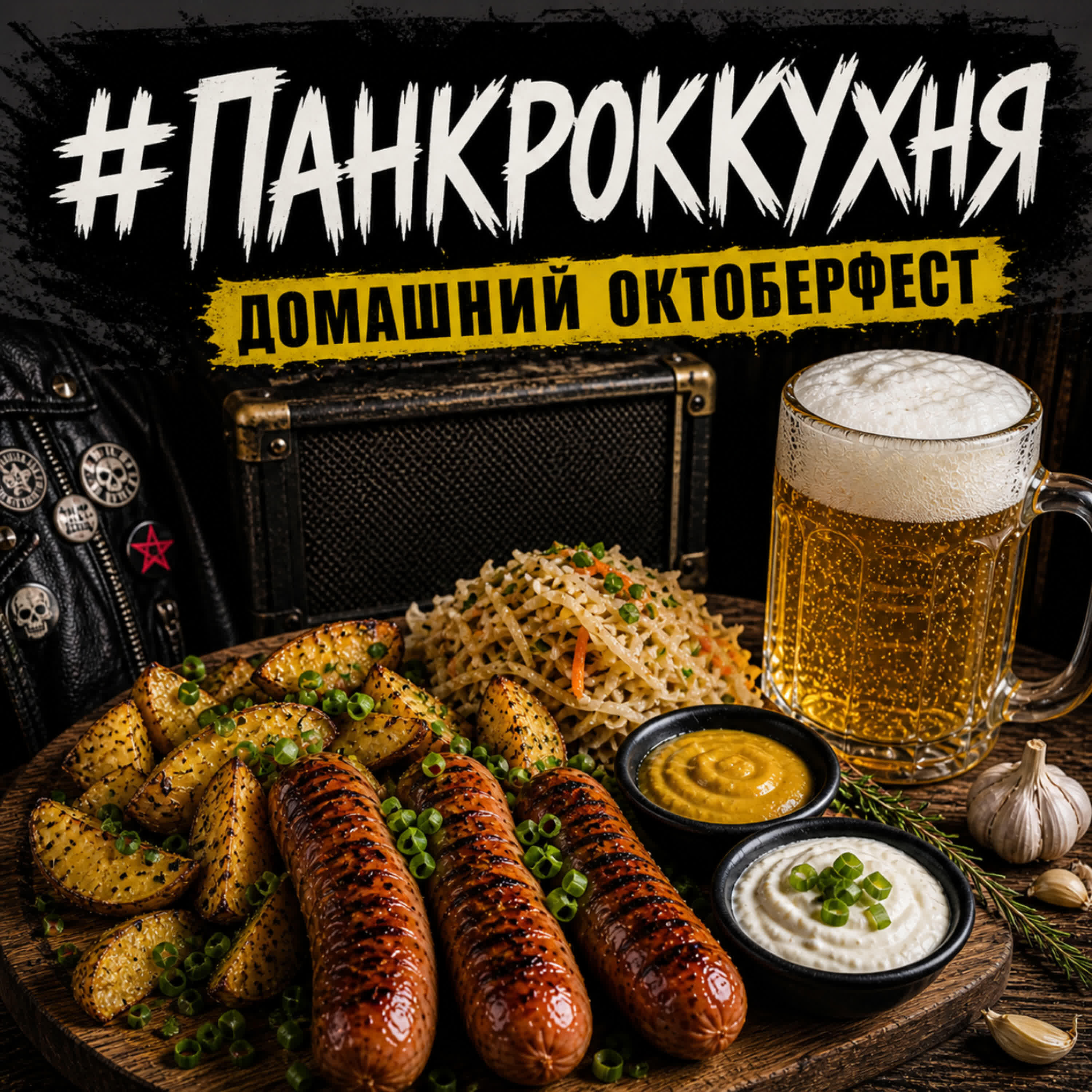 Релиз Домашний Октоберфест