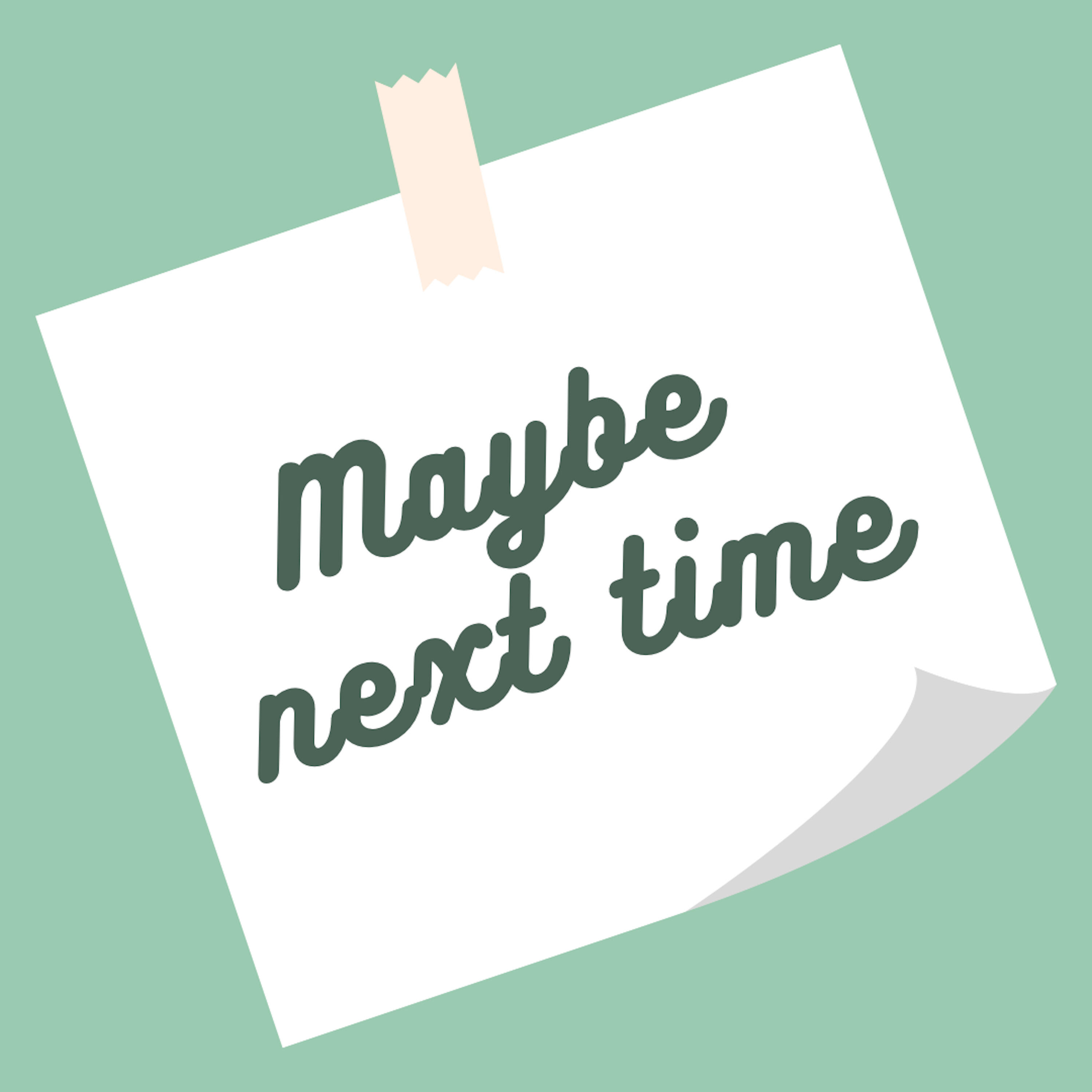 Релиз Maybe Next Time