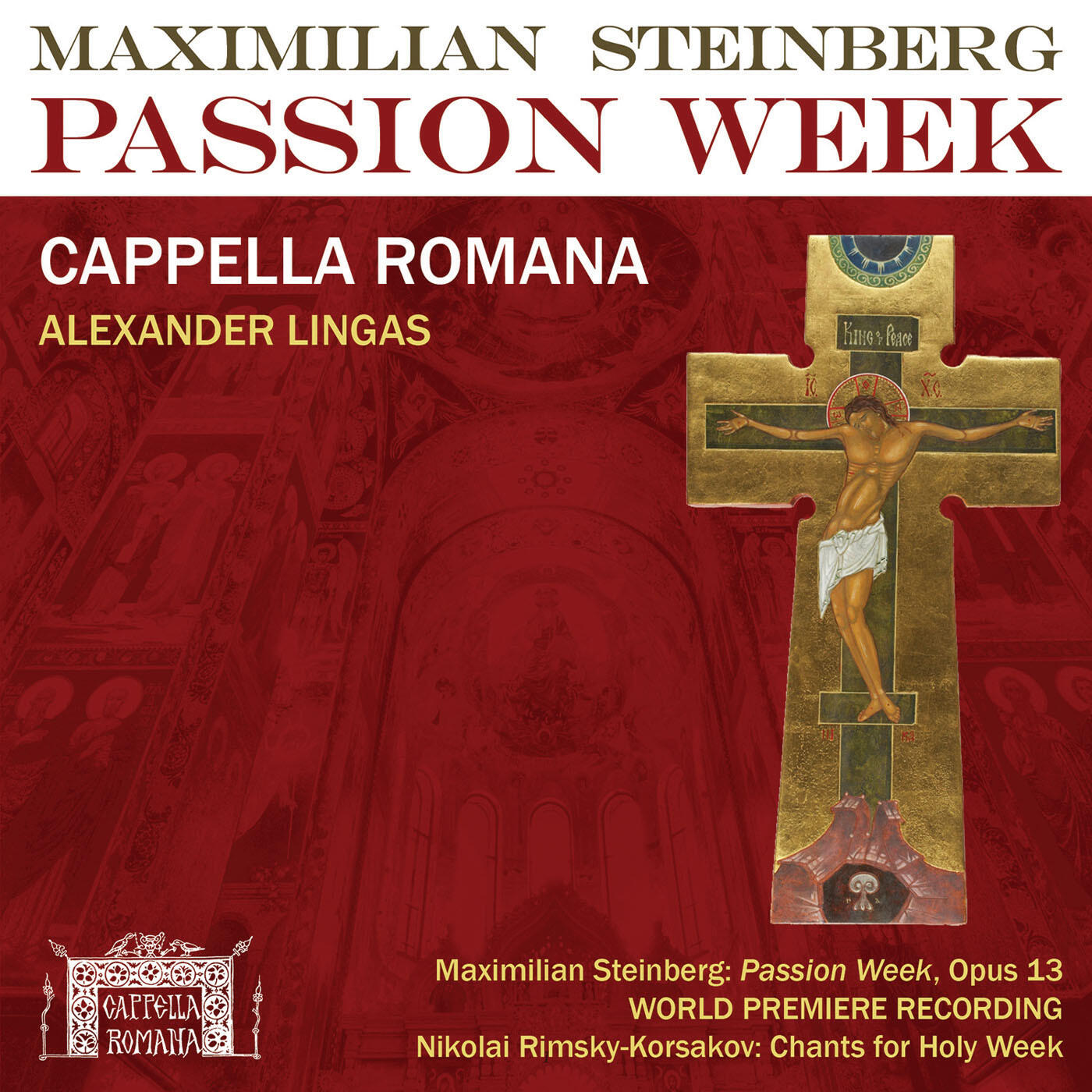 Релиз Steinberg: Passion Week
