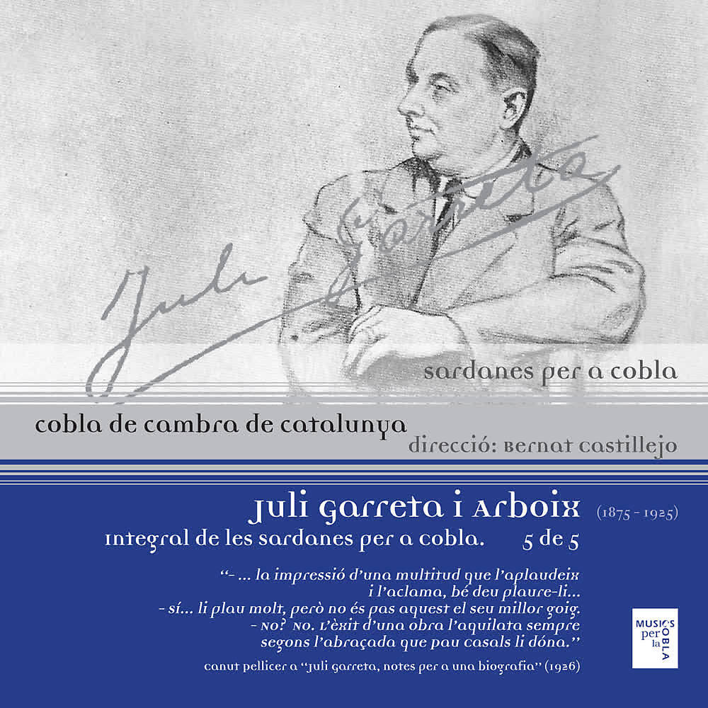 Релиз Juli Garreta I Arboix: Sardanes Per a Cobla (Vol. 5)