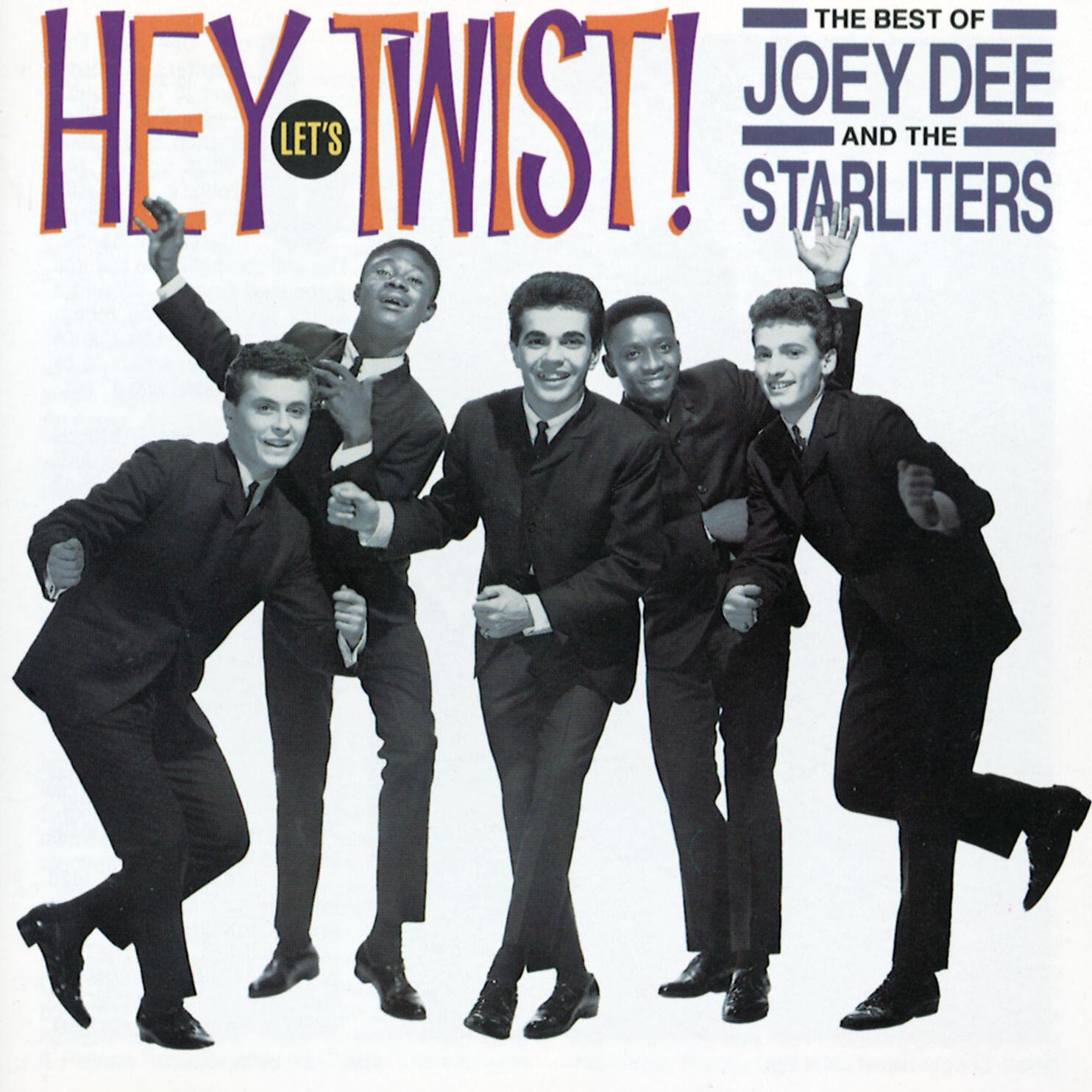 Релиз Hey Let's Twist! The Best Of Joey Dee & The Starliters