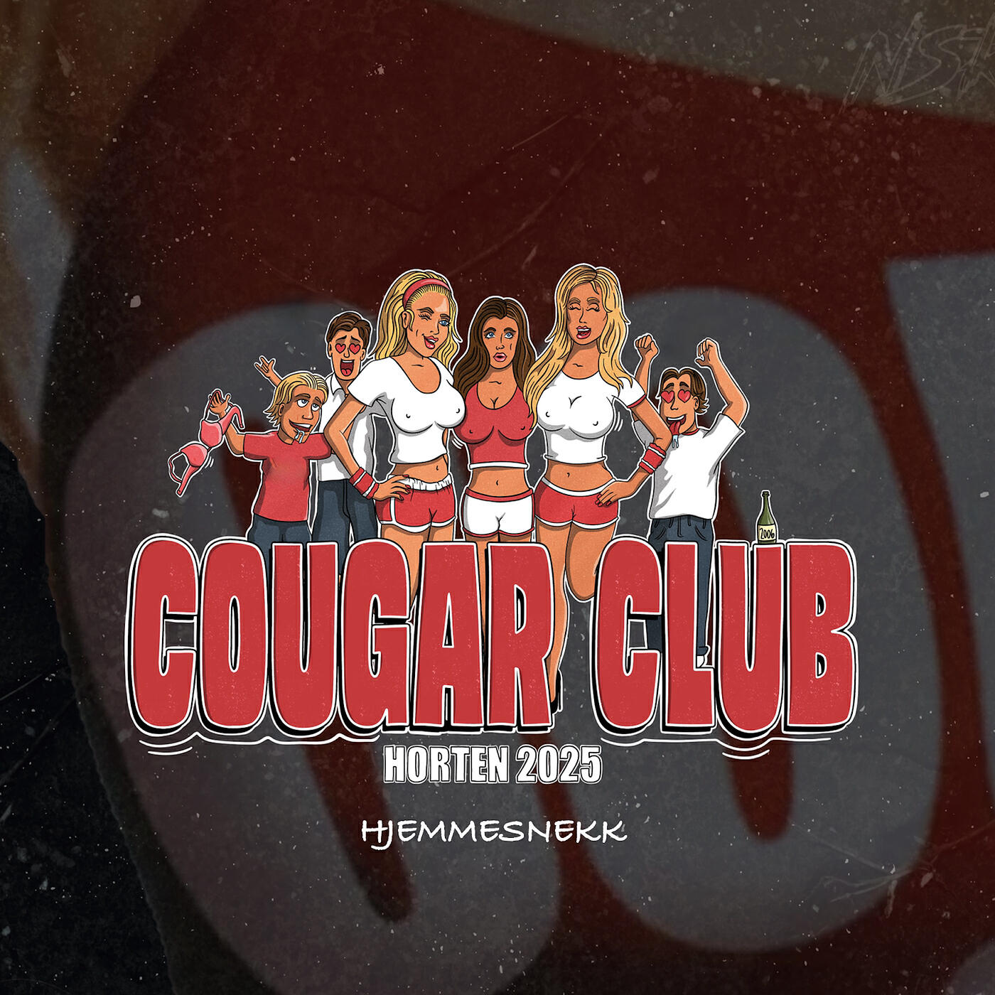 Релиз Cougar Club Hjemmesnekk - (Horten 2025)