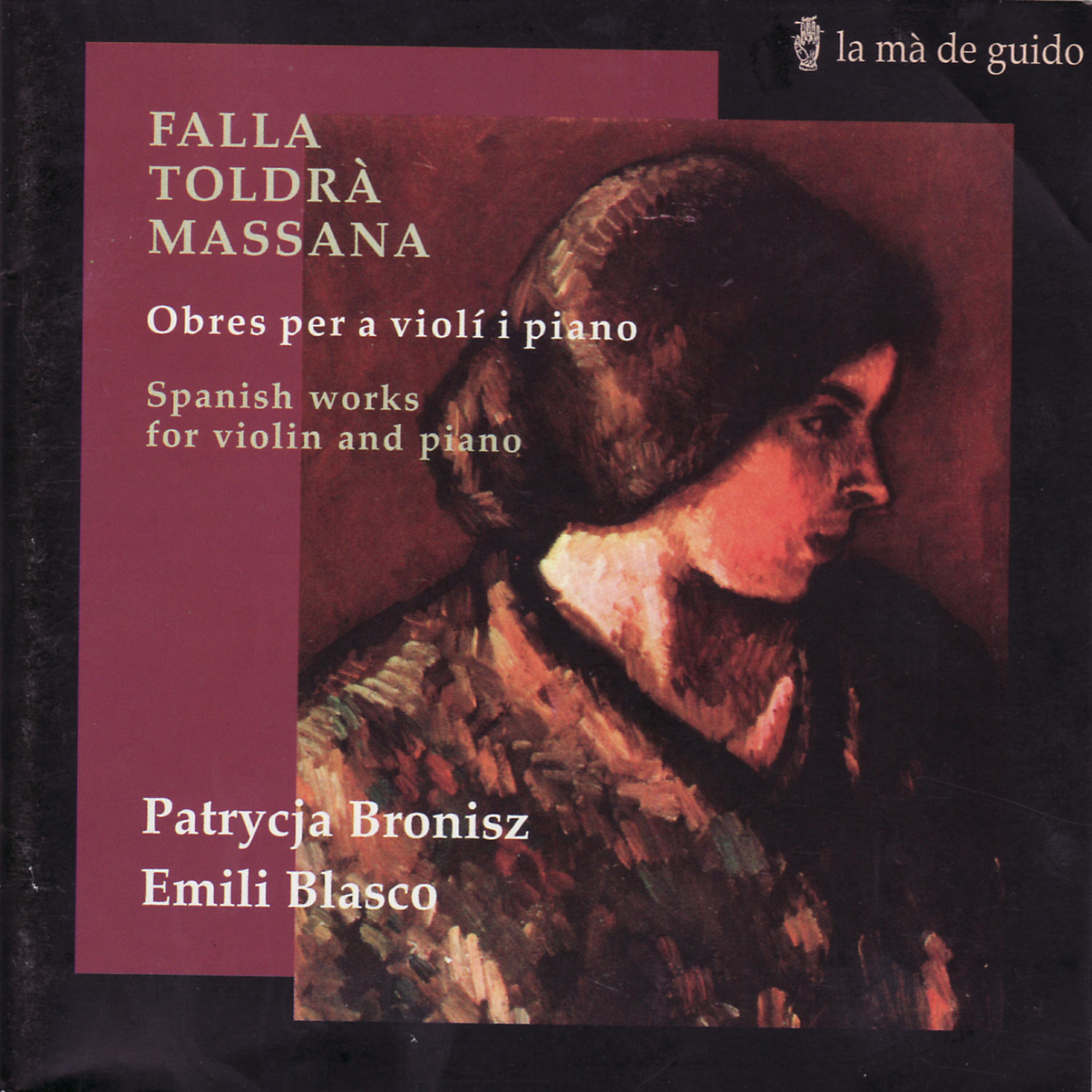 Релиз Spanish Works for Violin and Piano - Falla, Toldrà & Massana
