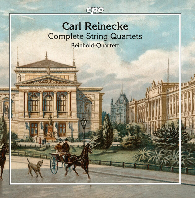 Постер альбома Reinecke: Complete String Quartets