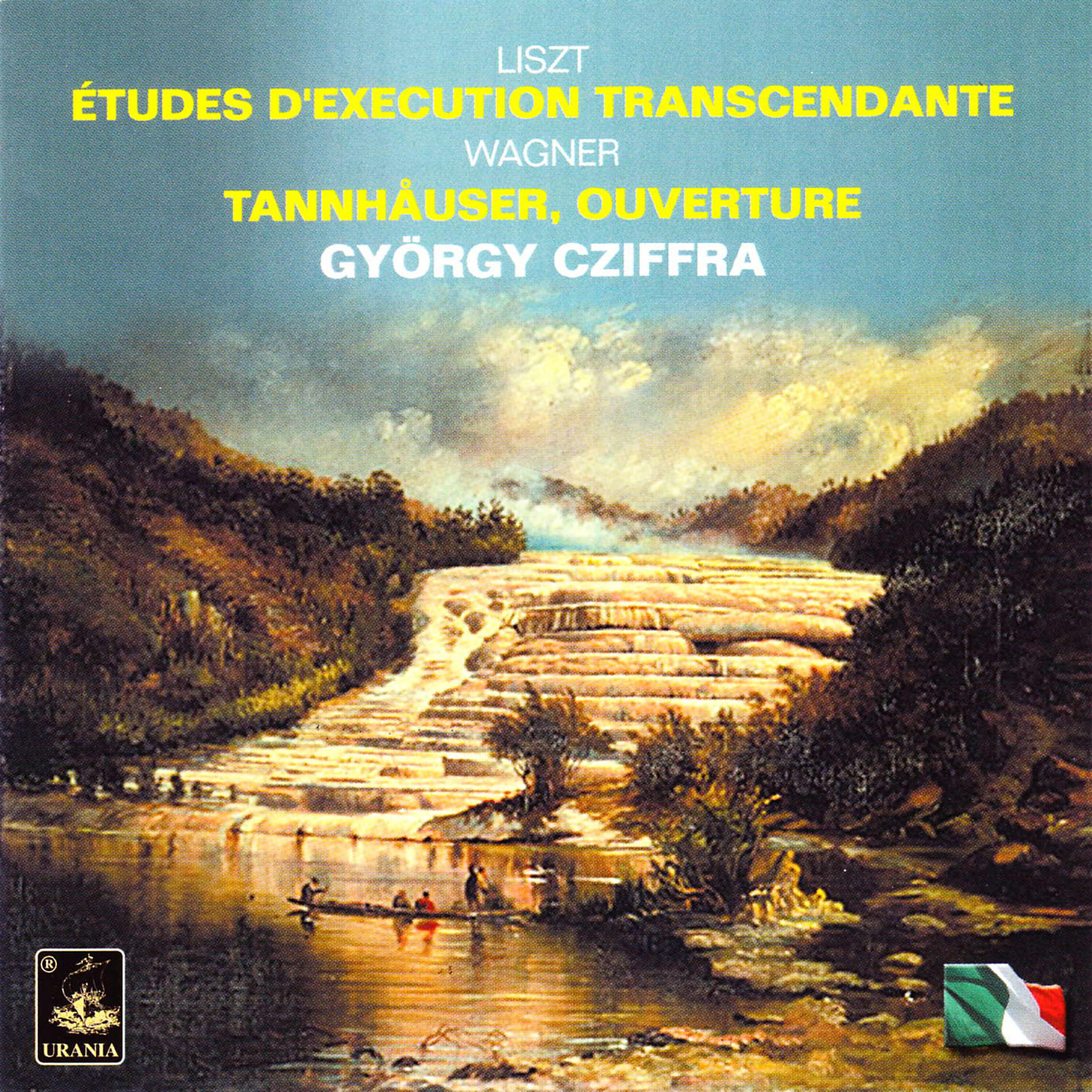 Релиз Liszt: Études D'execution Trascendante & Wagner: Tannhäuser, Ouverture