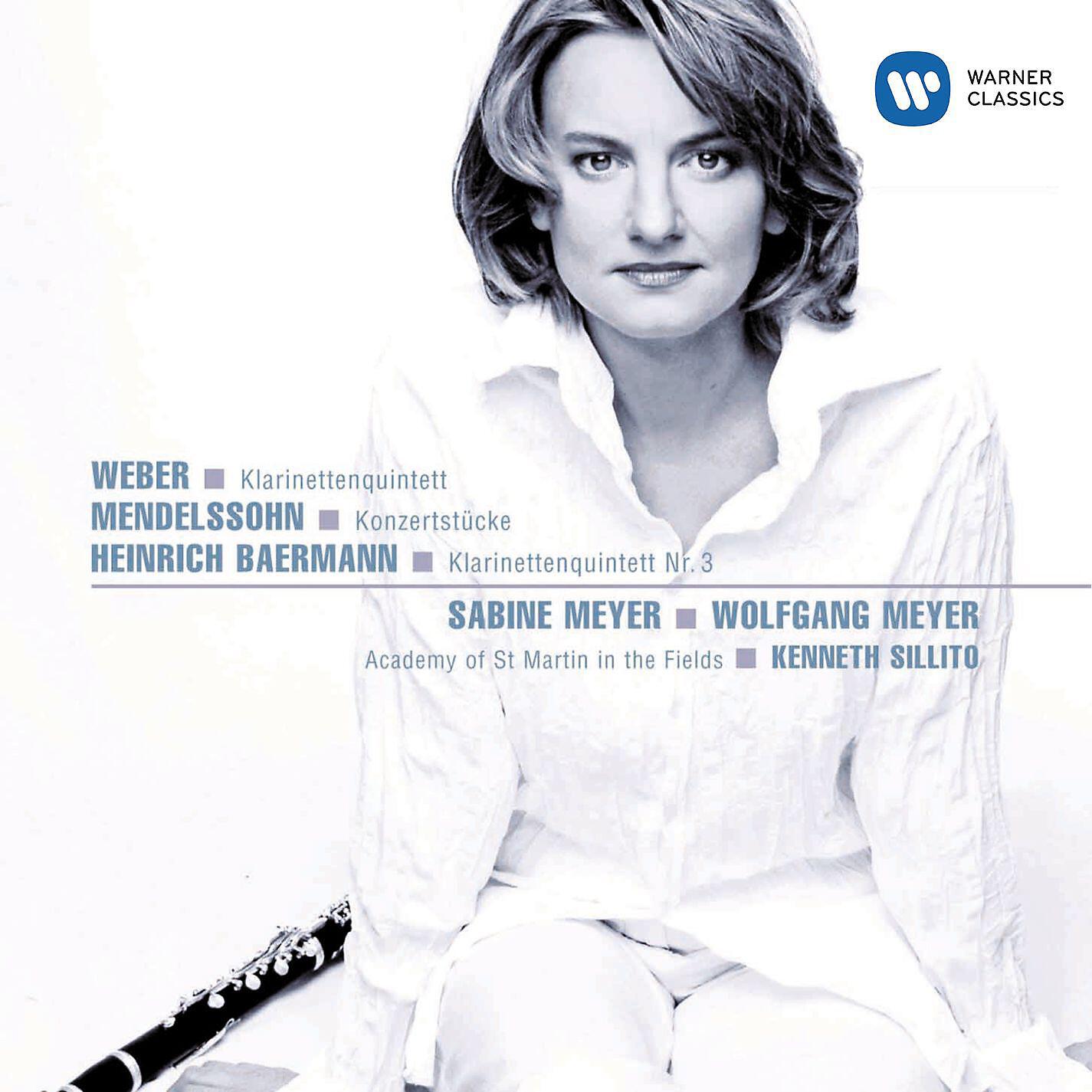 Sabine Meyer/Academy of St Martin-in-the-Fields/Kenneth Sillito