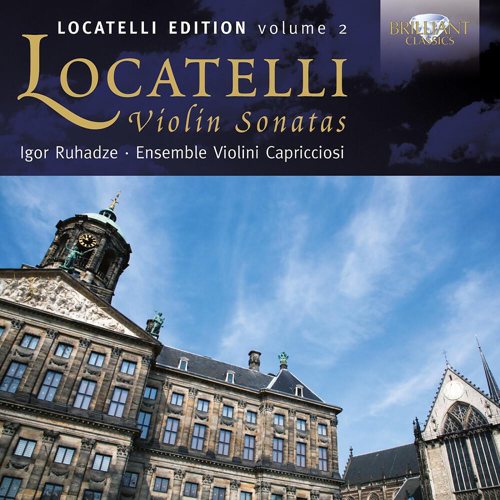 Релиз Locatelli: Violin Sonatas