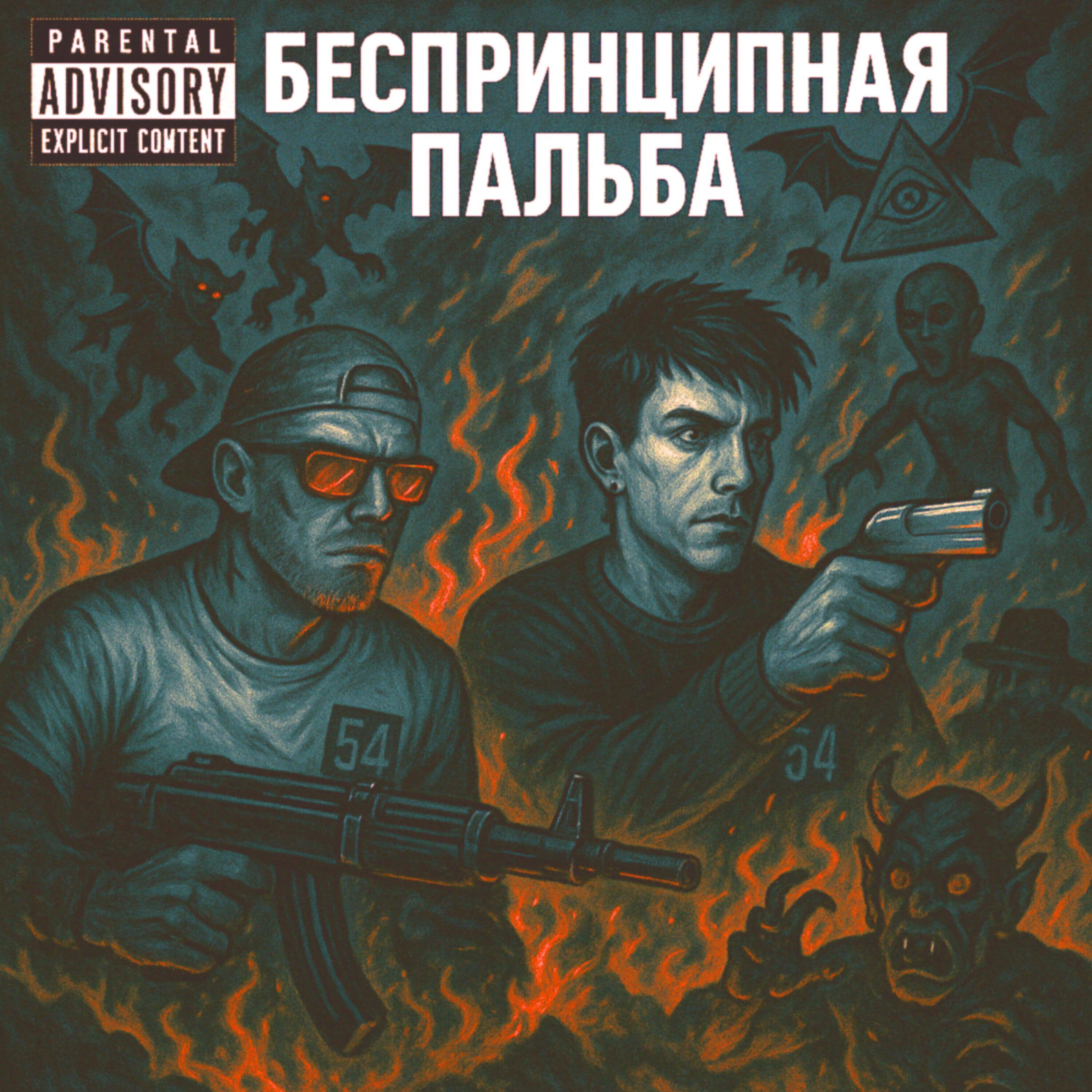 Релиз Беспринципная пальба
