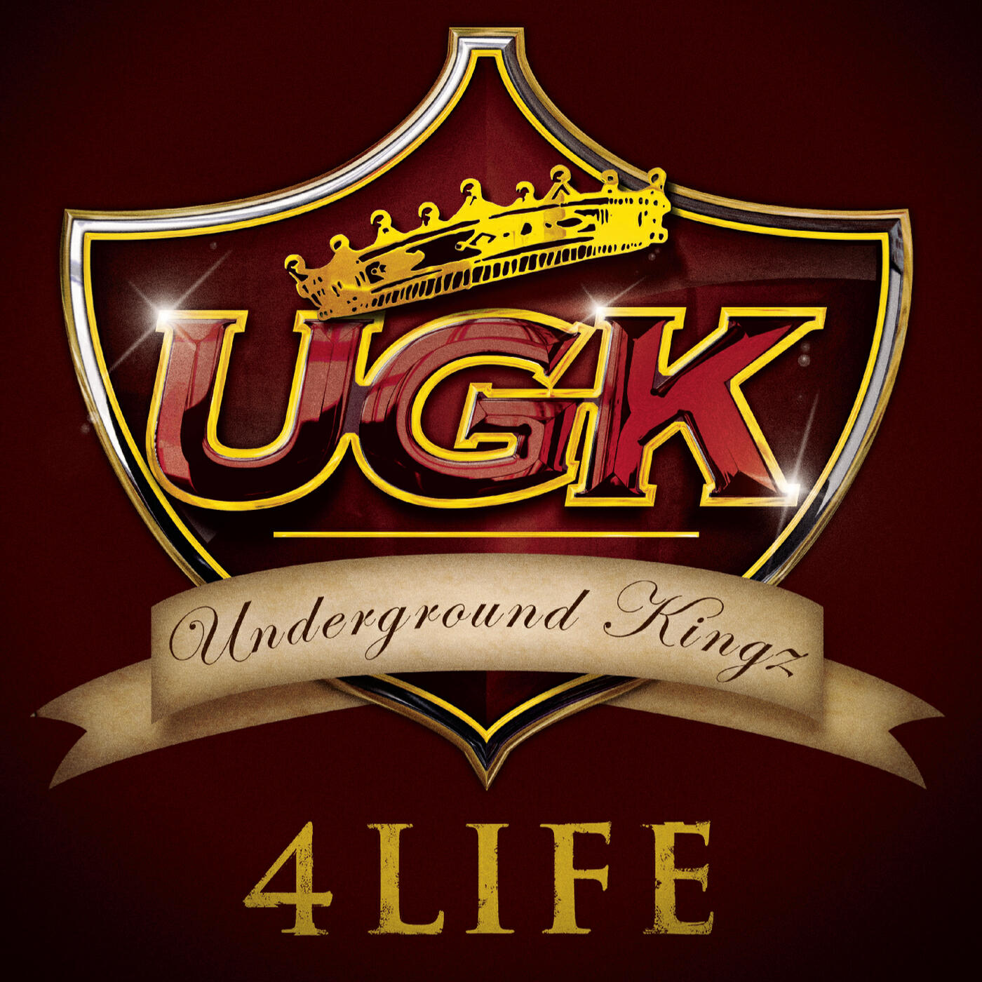 Постер альбома UGK 4 Life