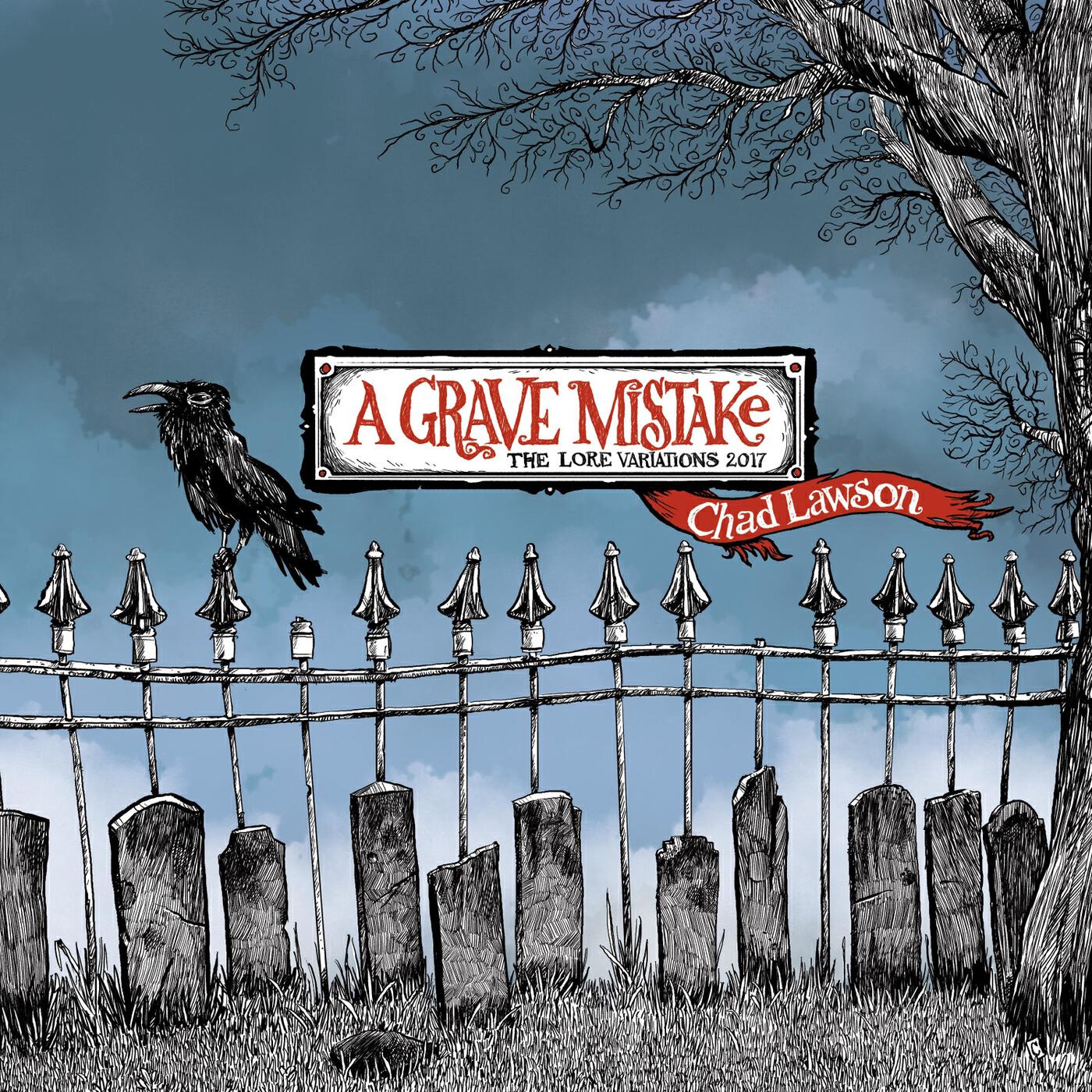 Релиз A Grave Mistake: The Lore Variations