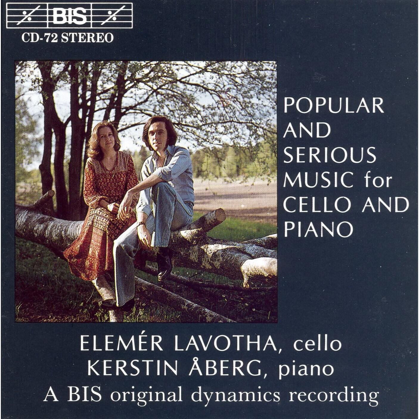 Релиз Saint-Saens / Tchaikovsky / Rachmaninov: Popular and Serious Music for Cello and Piano