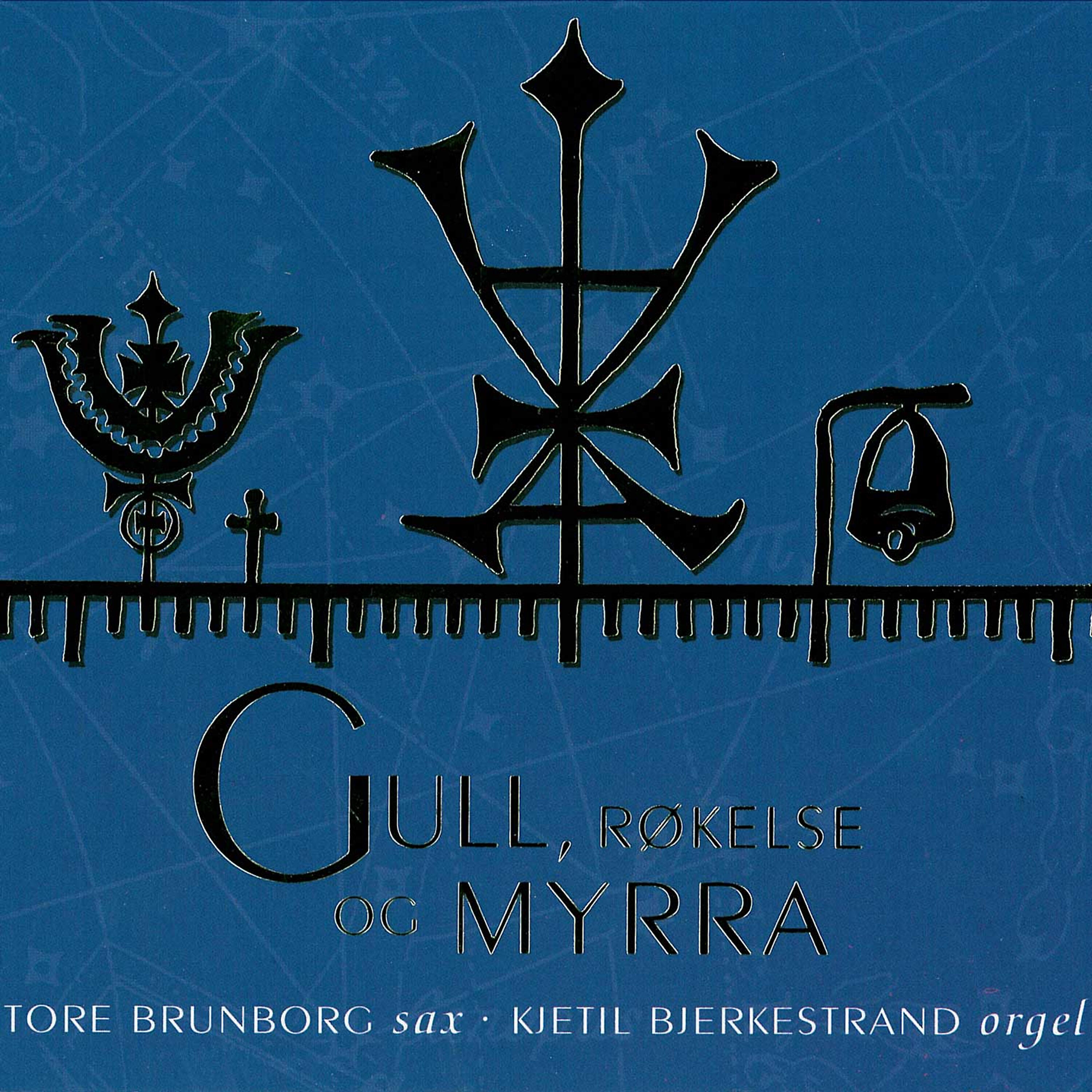 Релиз Gull, Røkelse Og Myrra